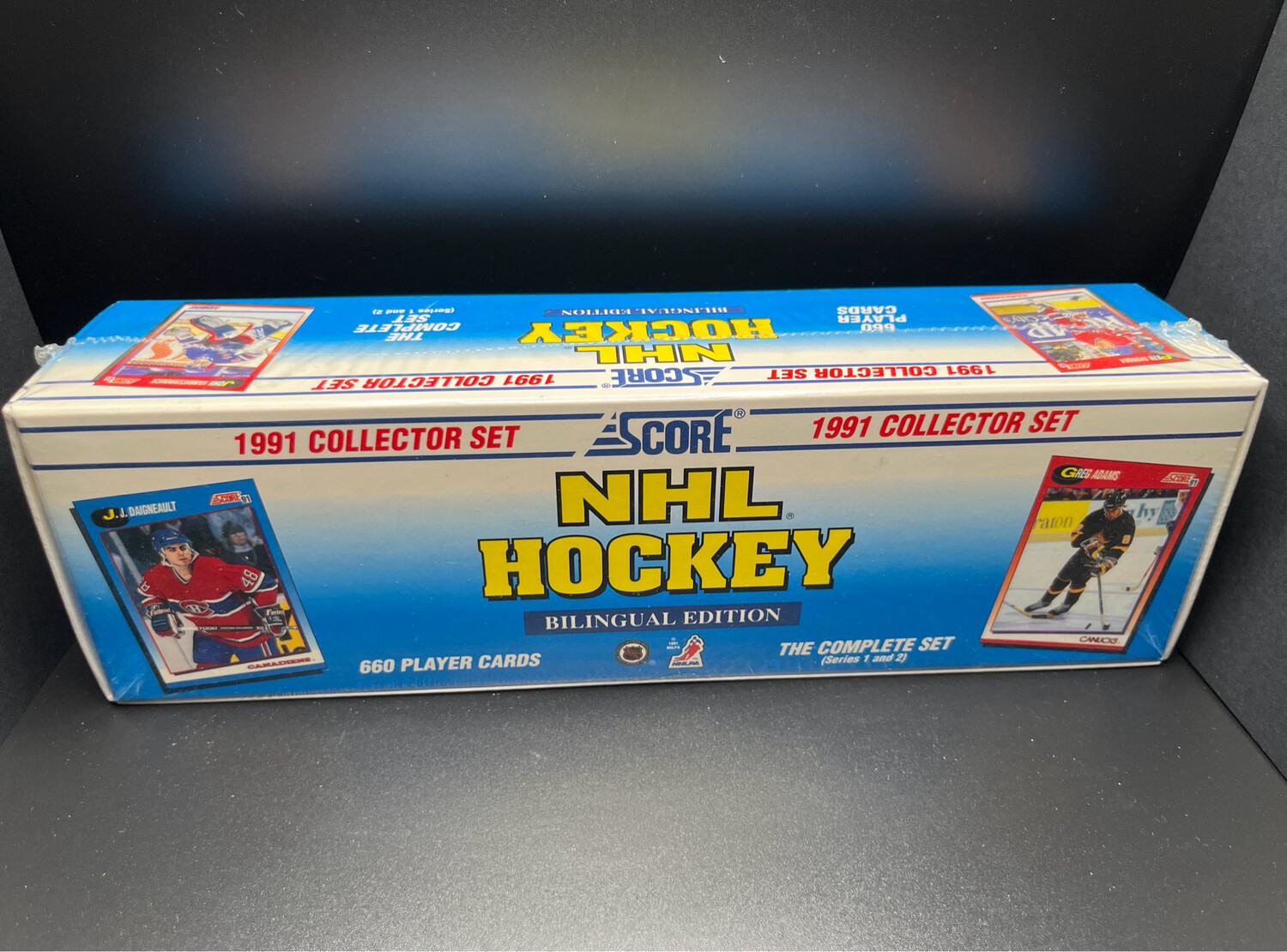 1991 Score Hockey Bilingual Edition Set Series 1 & 2