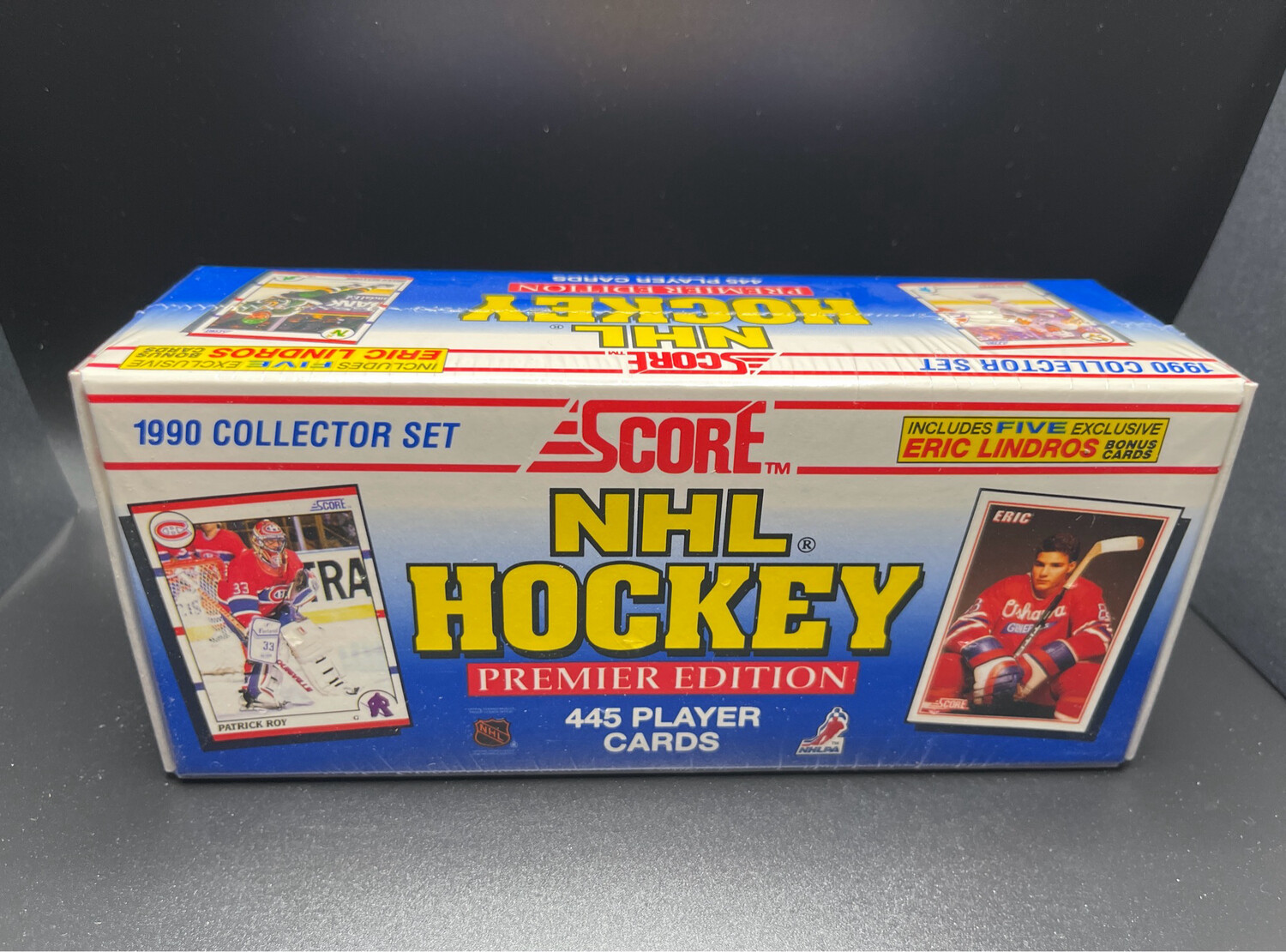 1990 Score Hockey Premier Edition Set