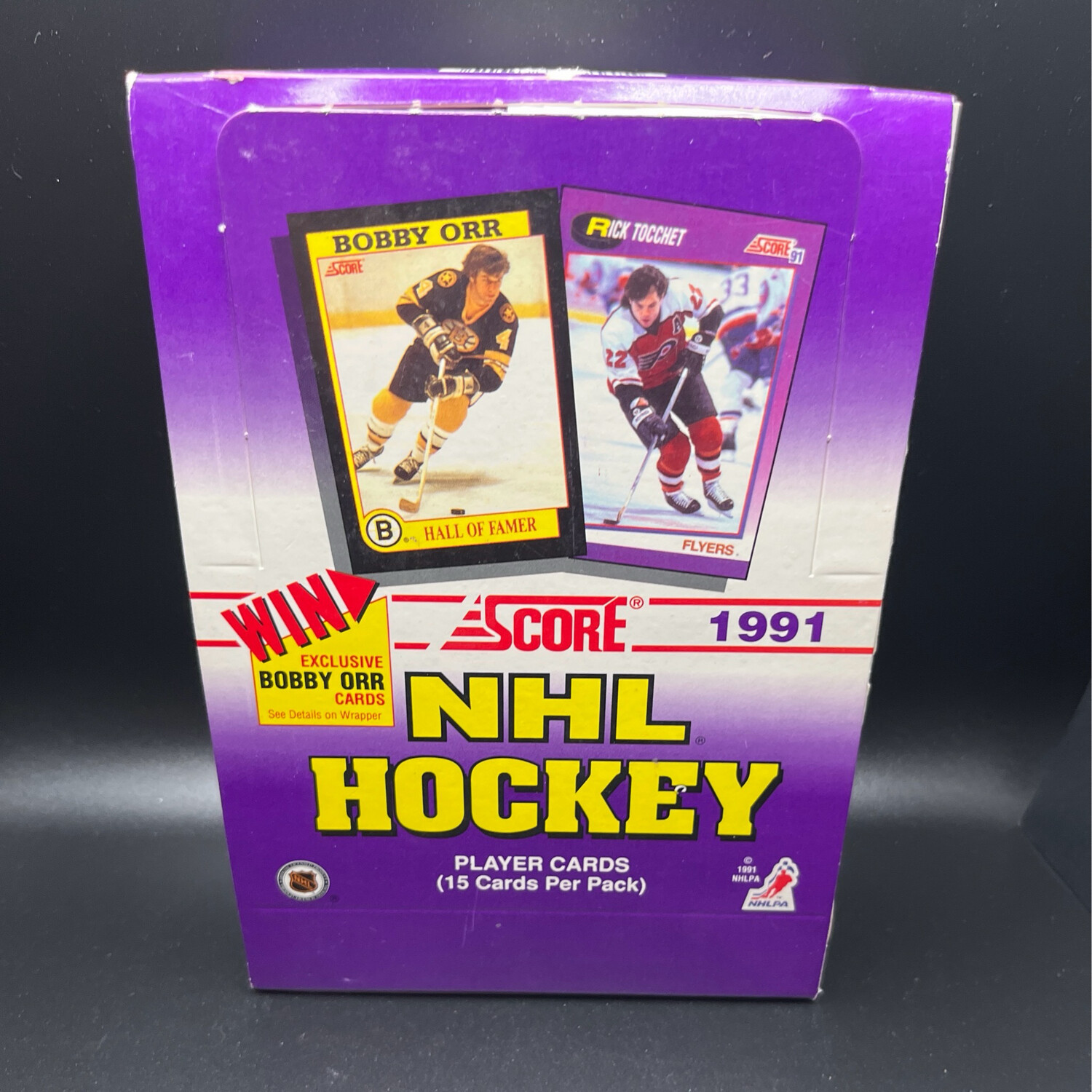 1991 Score Hockey U.S.