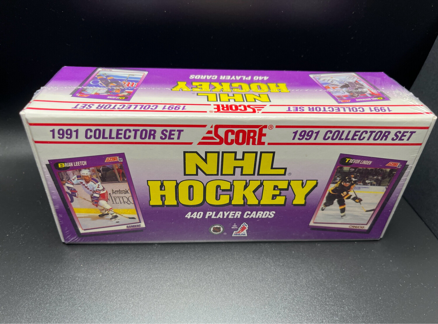 1991 Score Hockey Collector Set