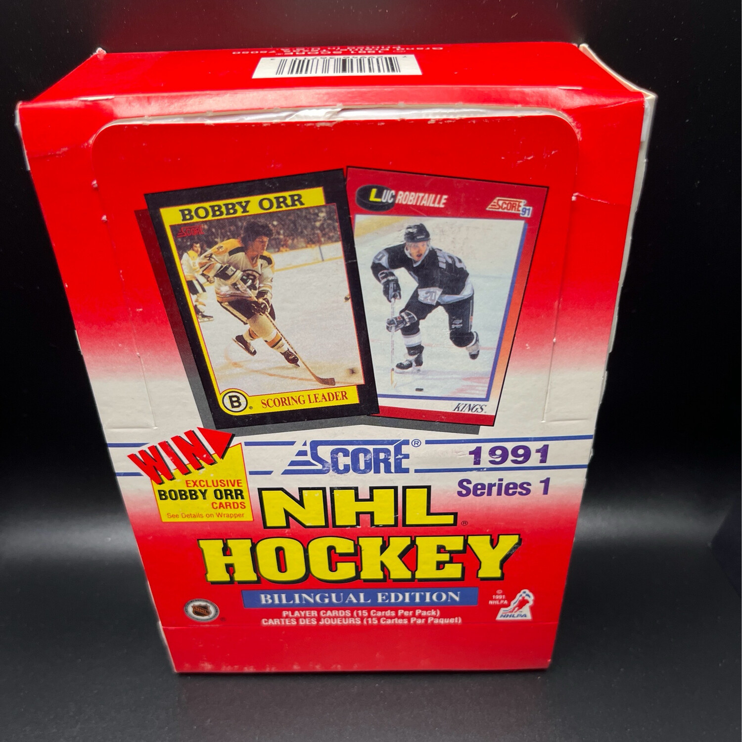 1991 Score Hockey Series 1 Bilingual Edition