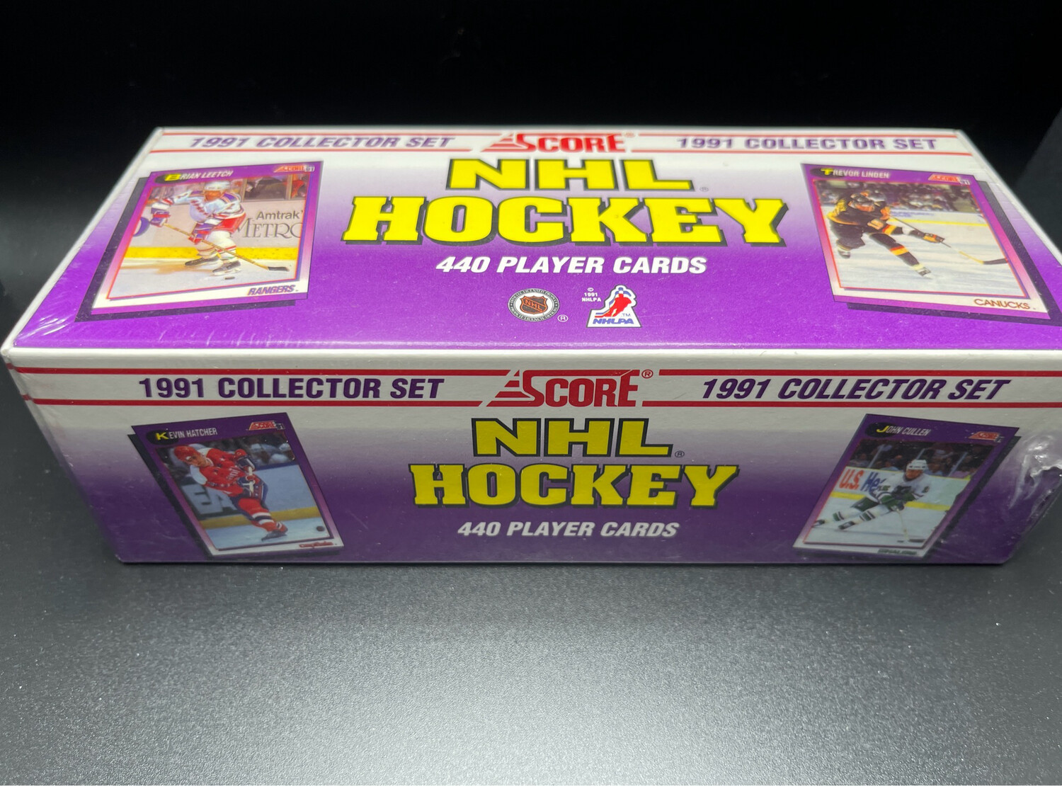 1991 Score Hockey Set
