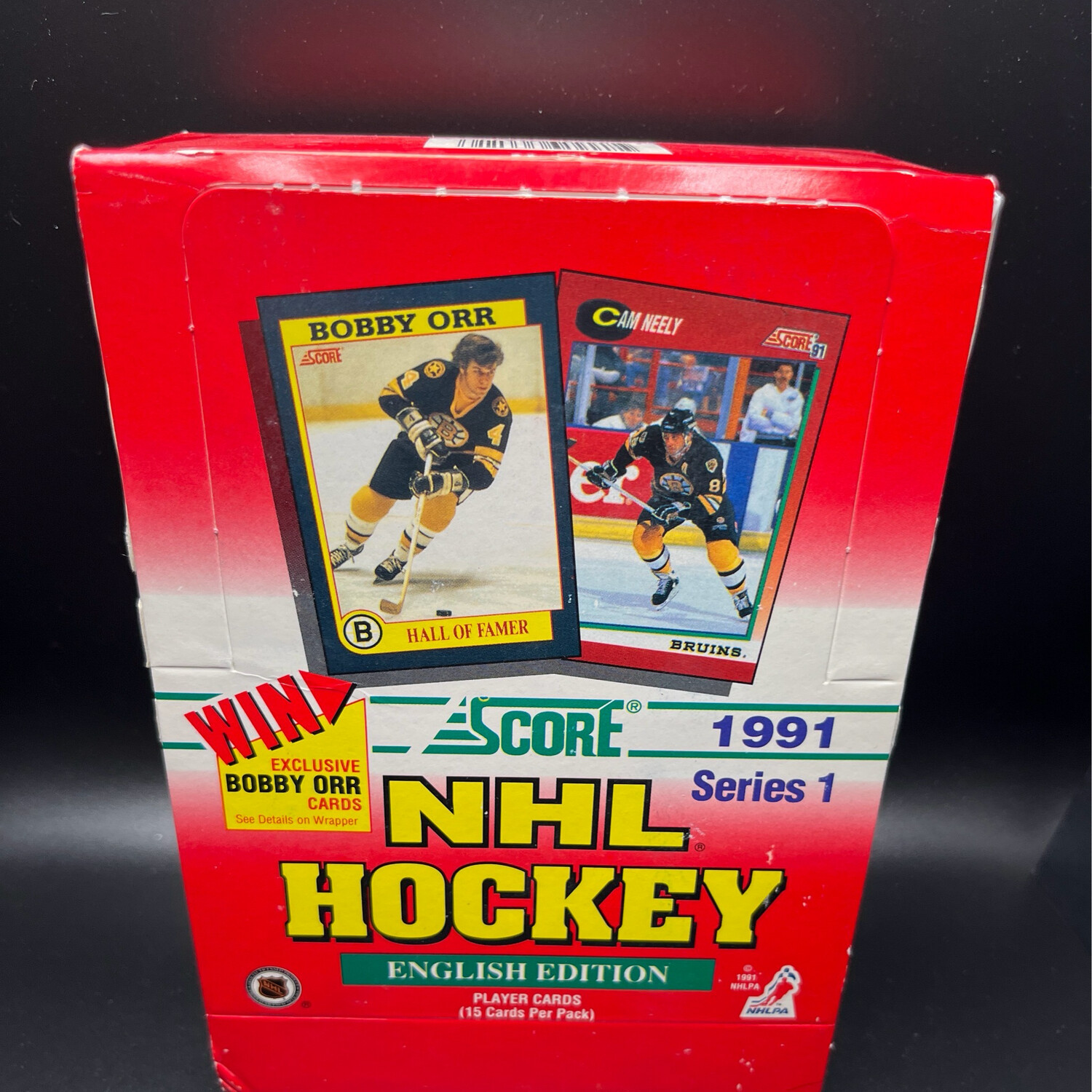 1991 Score Hockey Series 1 English Edition