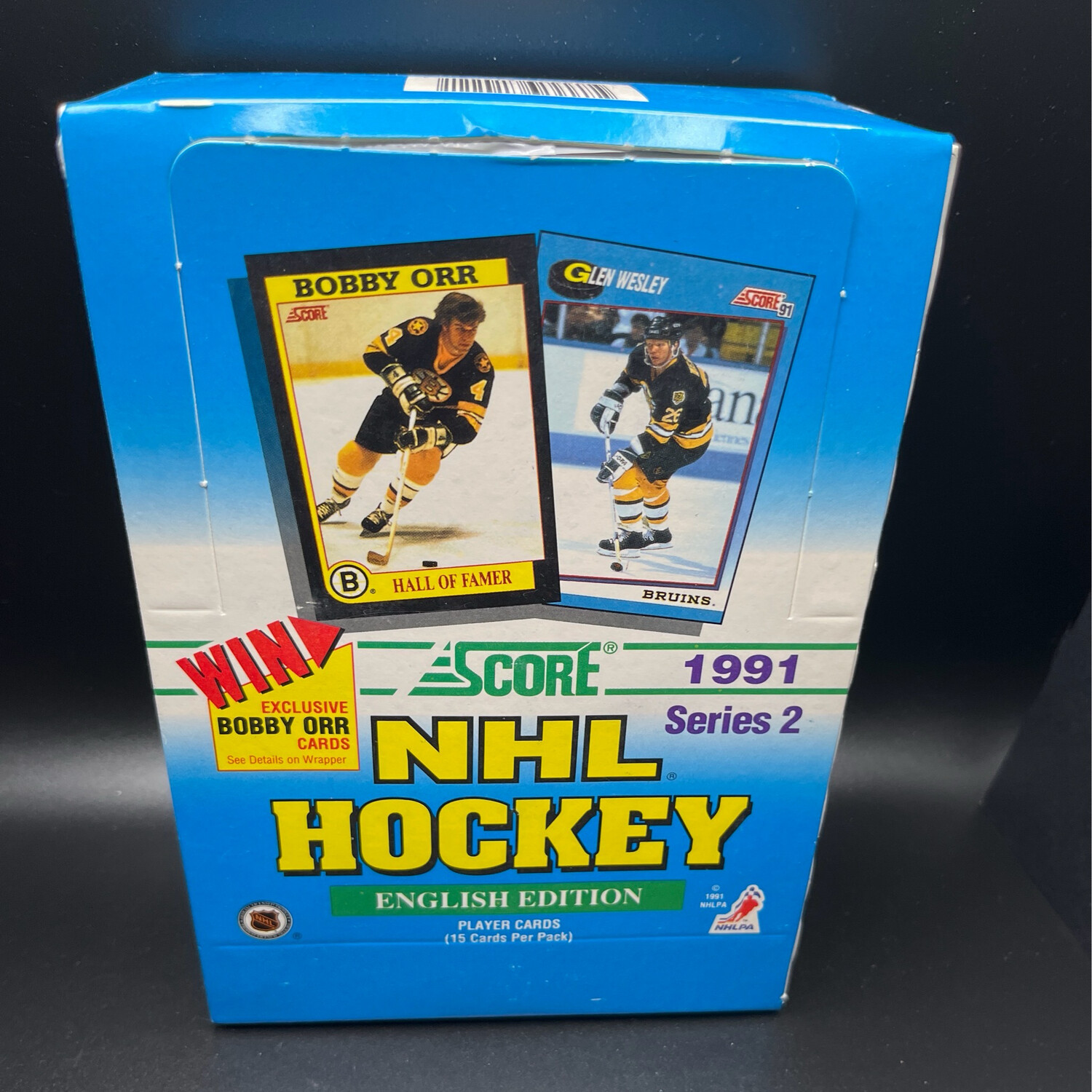 1991 Score Hockey Series 2 English Edition