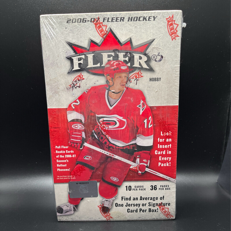 2006-2007 Fleer Hockey Hobby