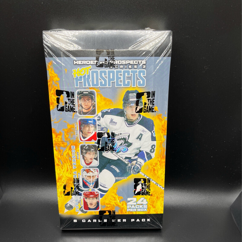 2005-2006 In The Game Hot Prospects Series 2