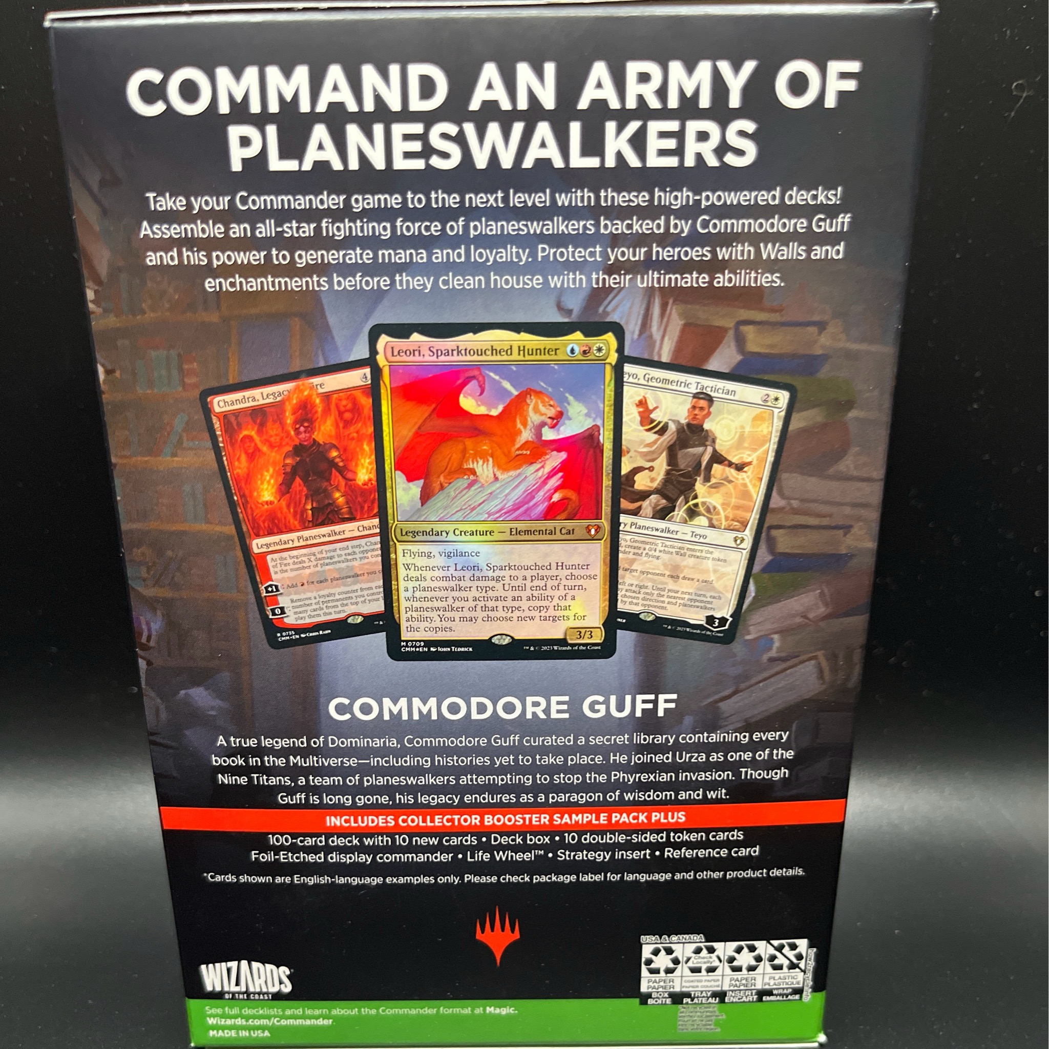 Commander Deck Planes Walker Party 2023