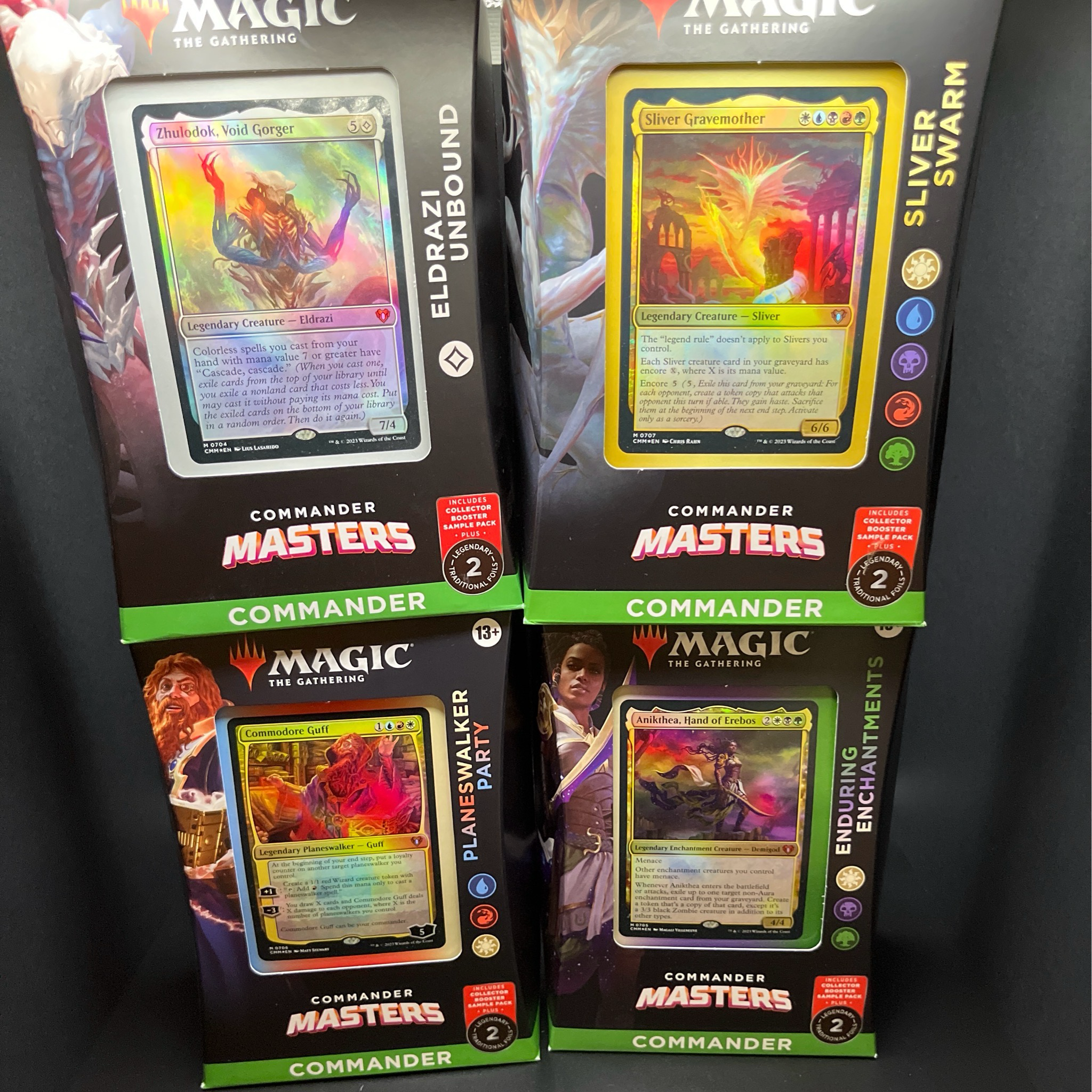 Commander Decks 2023 X4 Case Price