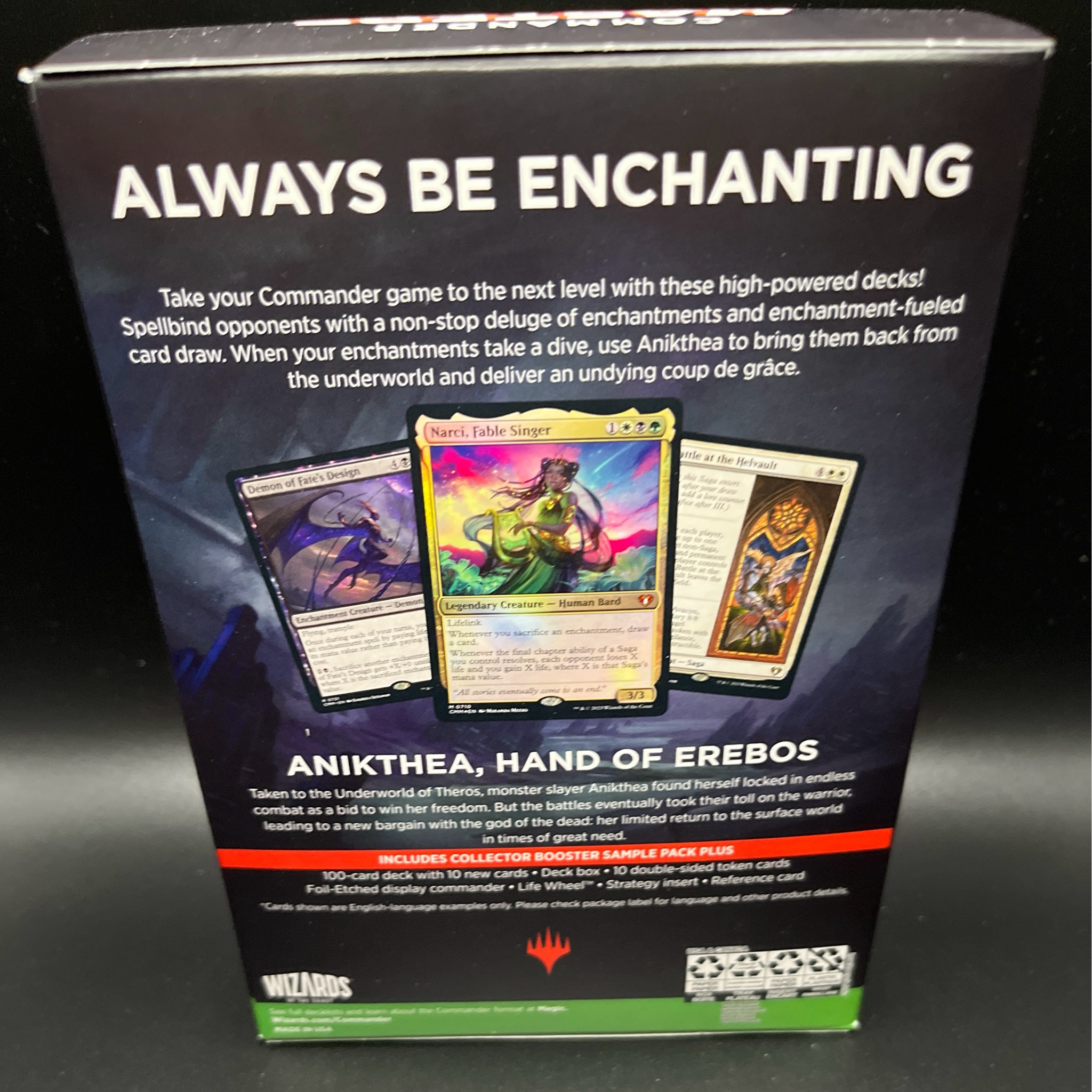 Commander Masters Commander Enduring Enchantments 2023