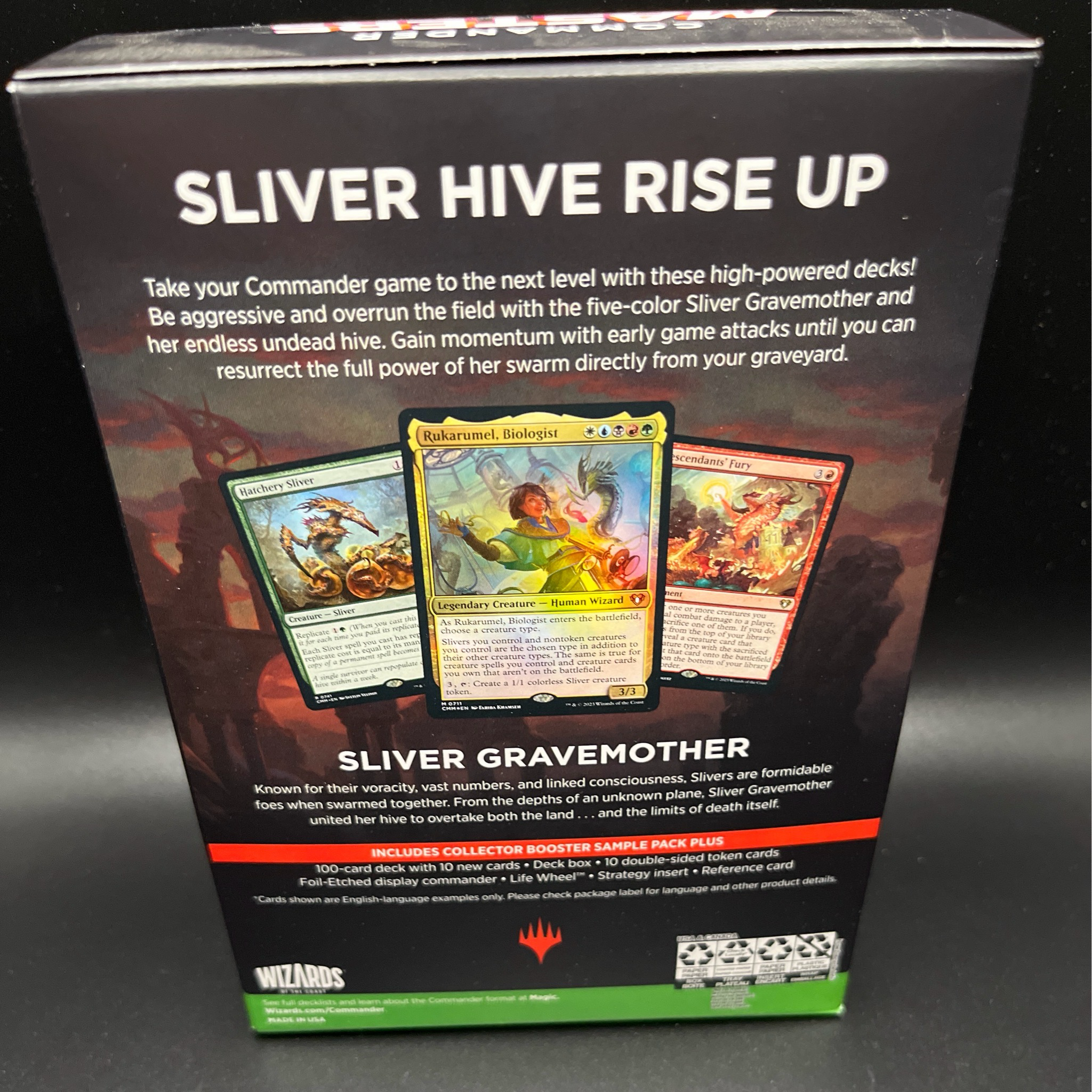 Commander Masters Commander Deck Silver Swarm 2023