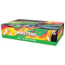 Commander Masters Set Boosters
