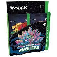 Commander Masters Collector Boosters