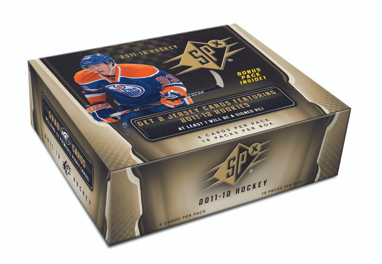 2011-2012 Upper Deck SPX Hockey