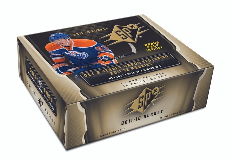 2011-2012 Upper Deck SPX Hockey