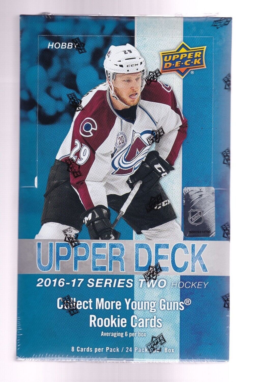 2016-2017 Upper Deck Series 2 Hockey Hobby