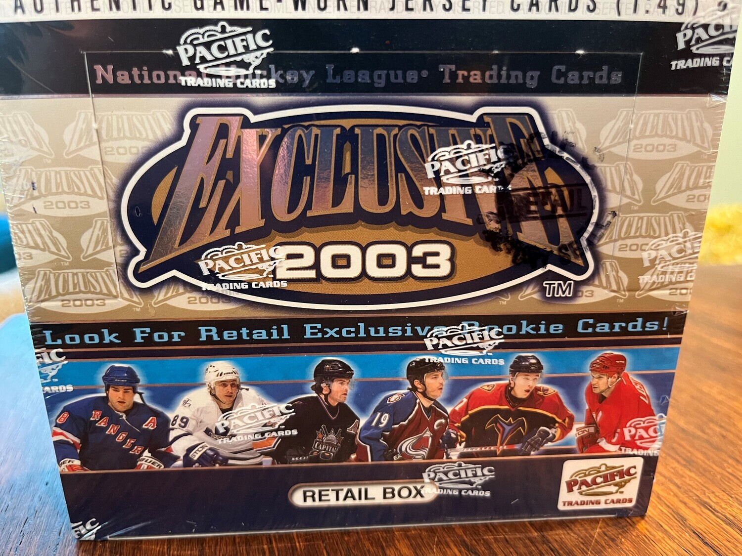 2003 Pacific Exclusive NHL Retail