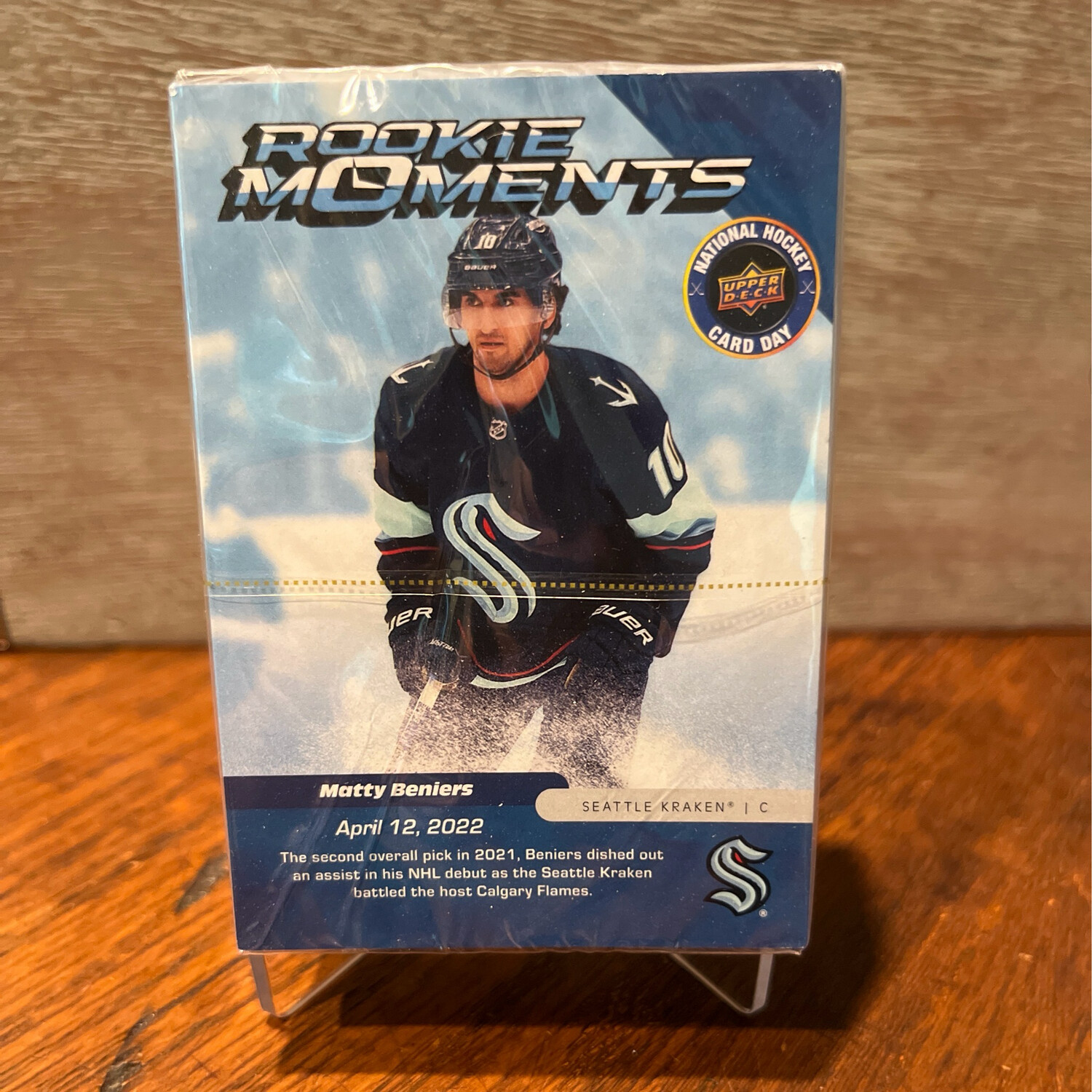2022 Upper Deck Rookie Moments/Matty Beniers