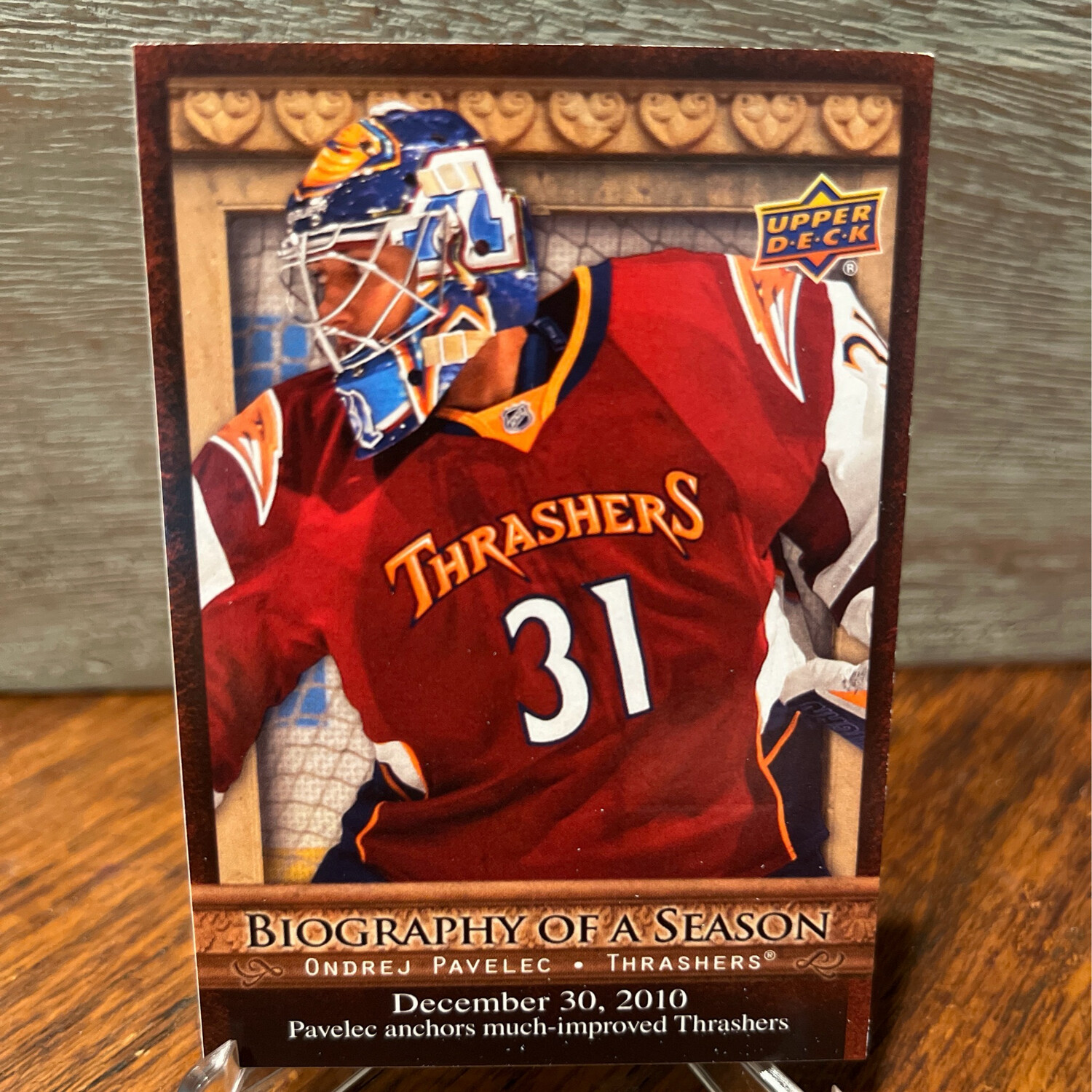 2010-2011 Upper Deck Biography of A Season/Ondrej Paneled BOS15