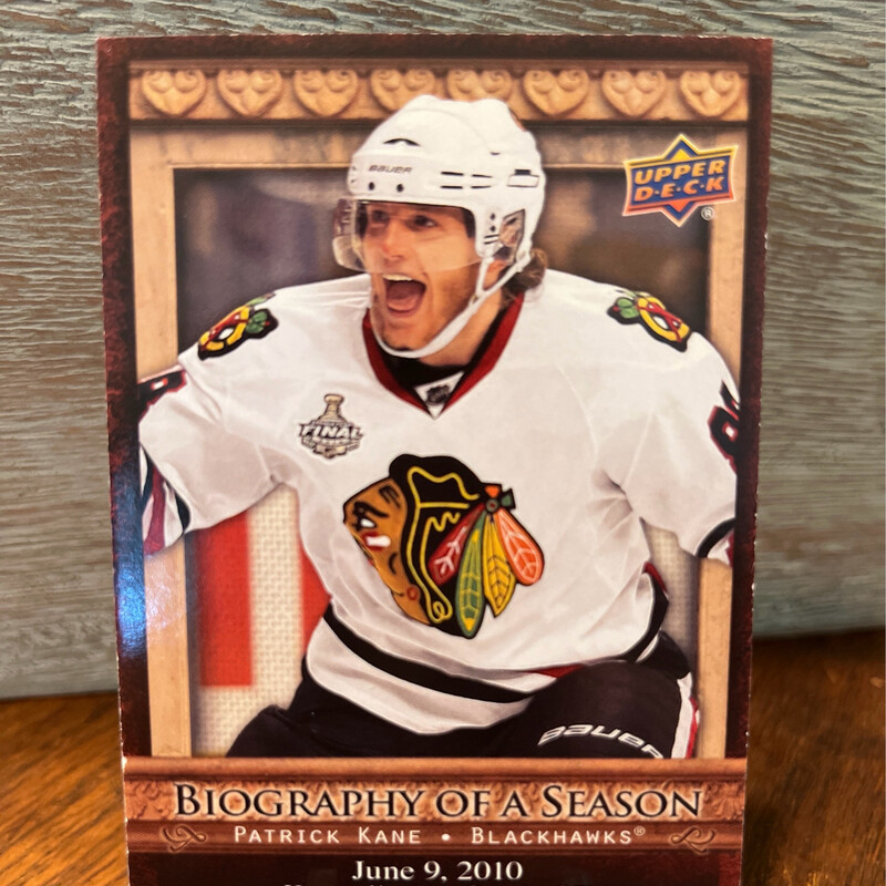 2010-2011 Upper Deck Biography Of A Season/Patrick Kane BOS7