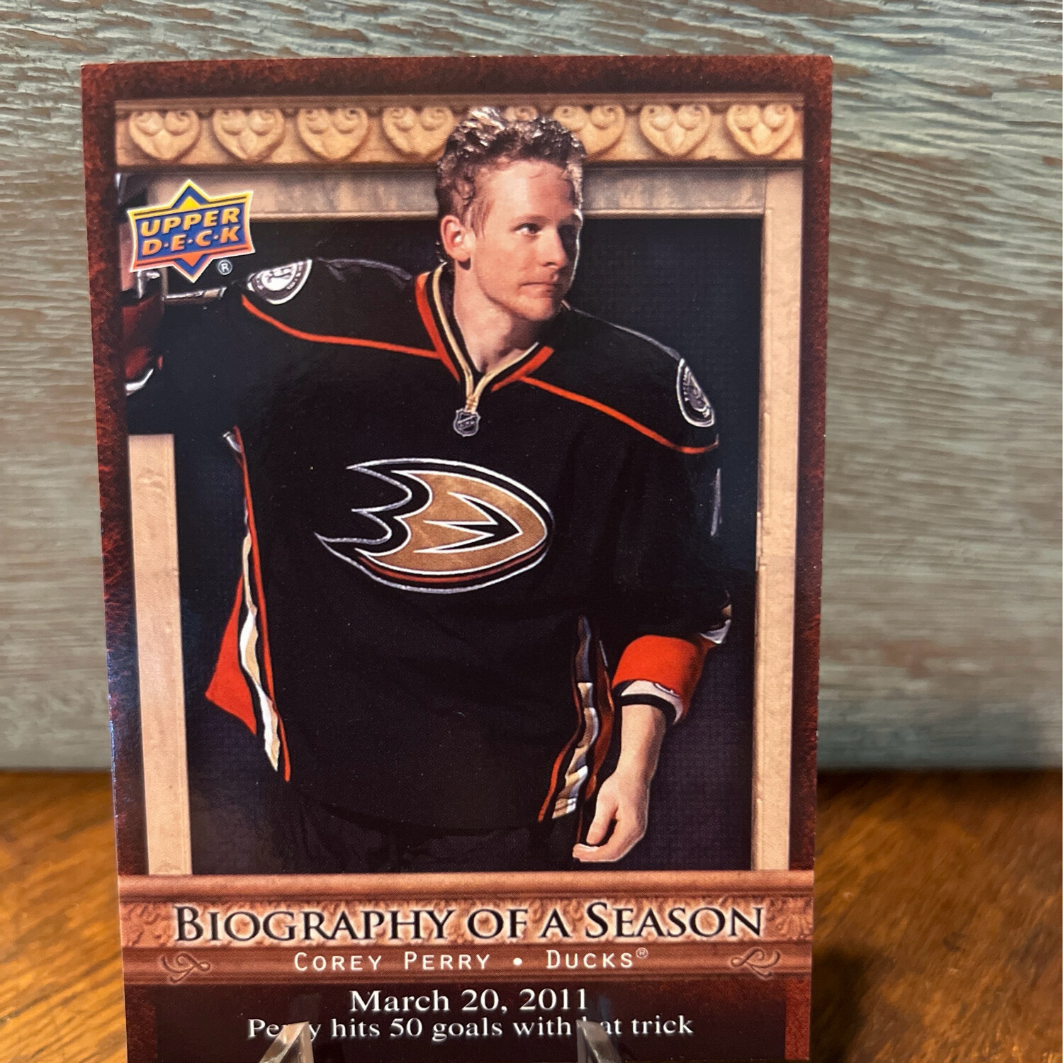 2010-2011 Upper Deck Biography Of A Season/Corey Perry BOS30