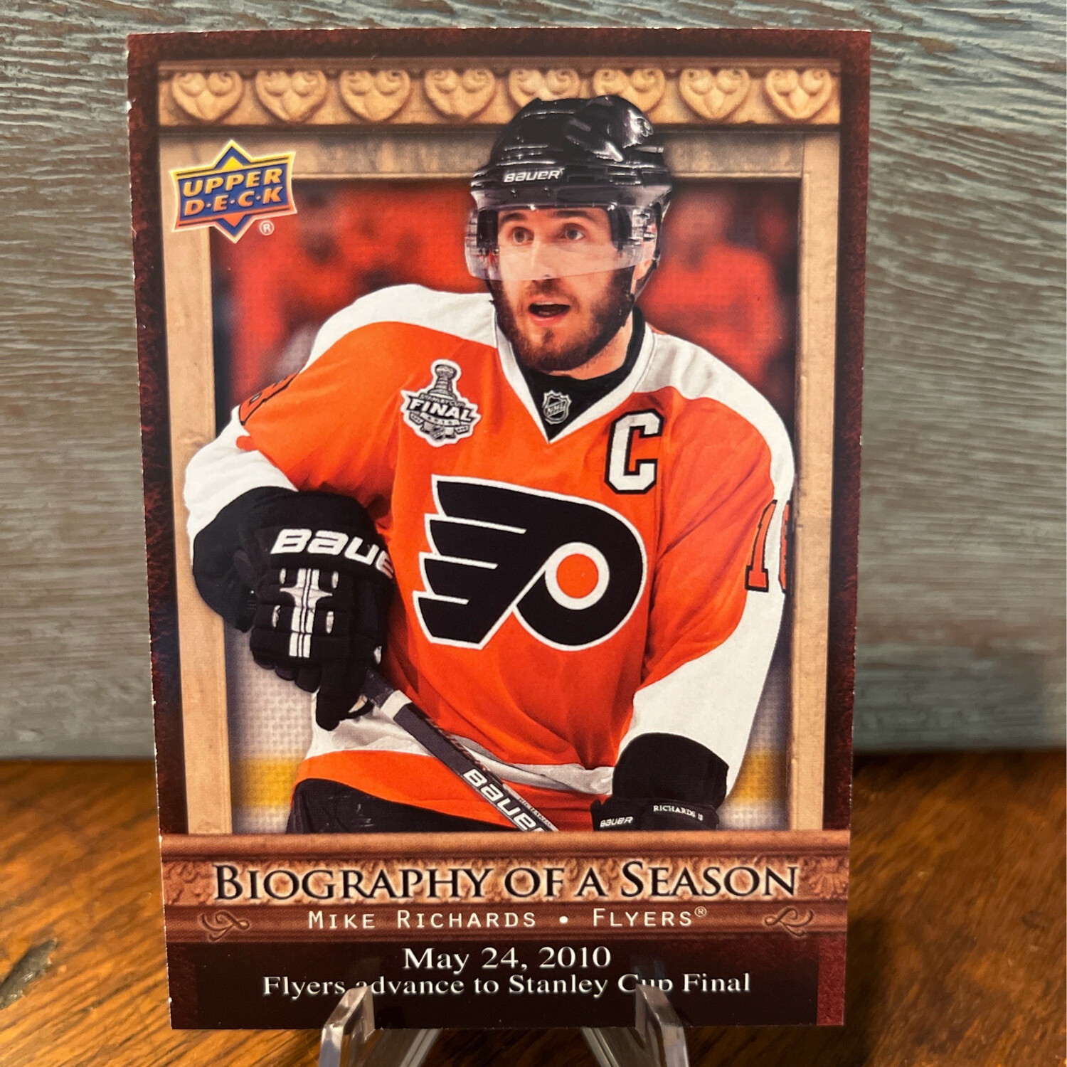 2010-2011 Upper Deck Biography Of A Season/Mike Richards BOS6