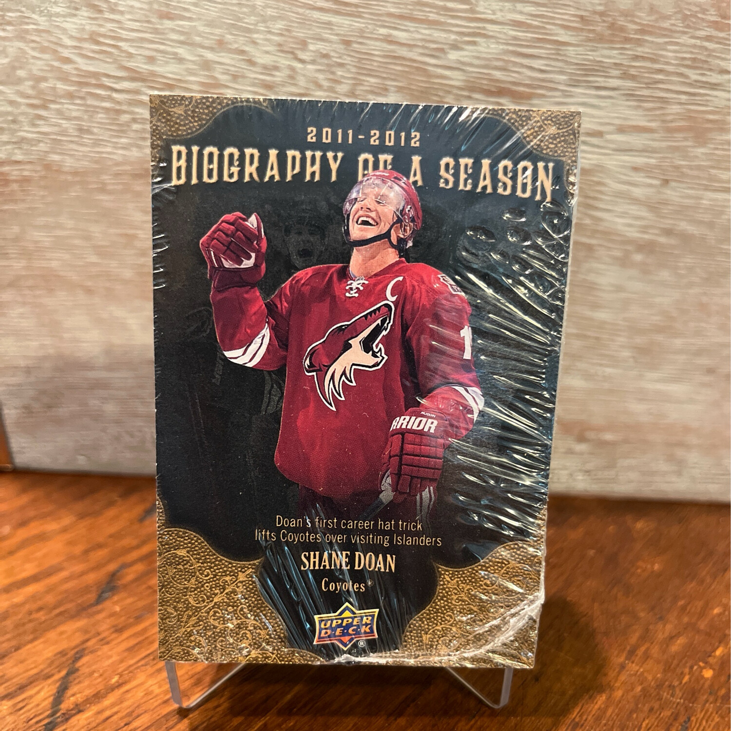 2011-2012 Upper Deck Biography Of A Season/Shane Doan BOS23