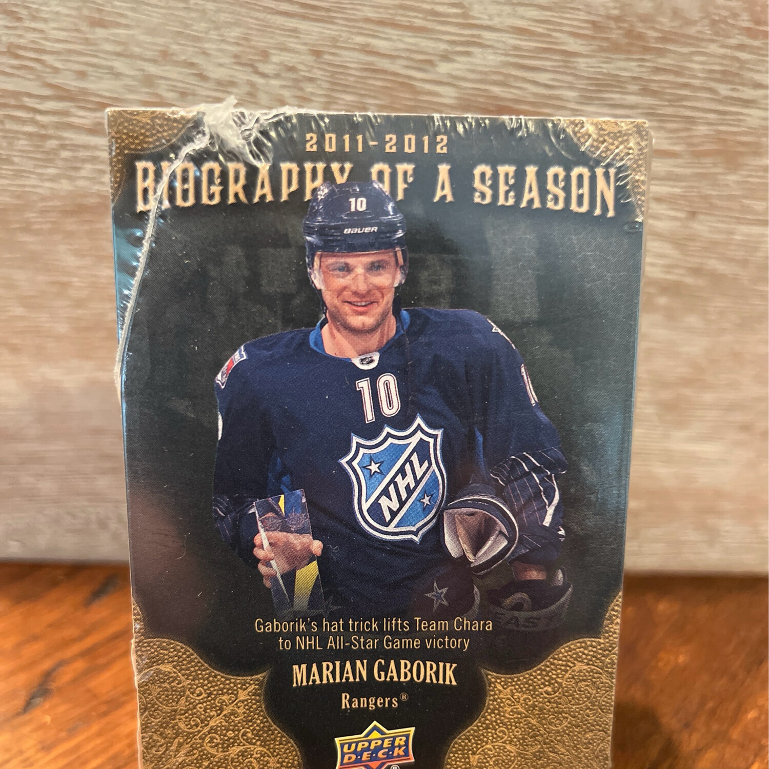2011-2012 Upper Deck Biography Of A Season/Marian Gaborik BOS24