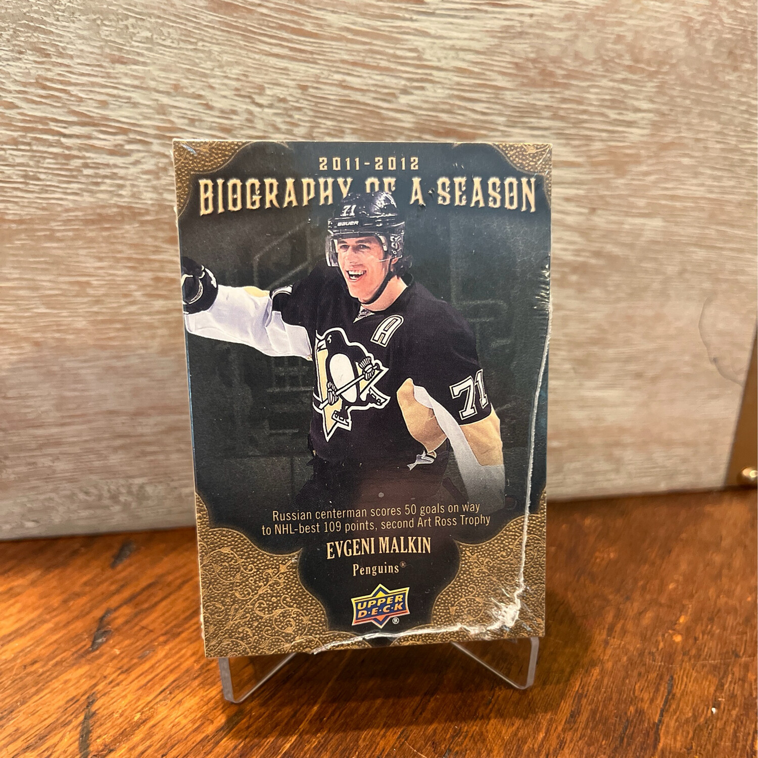 2011-2012 Upper Deck Biography Of I Season/Evengi Malkin BOS29