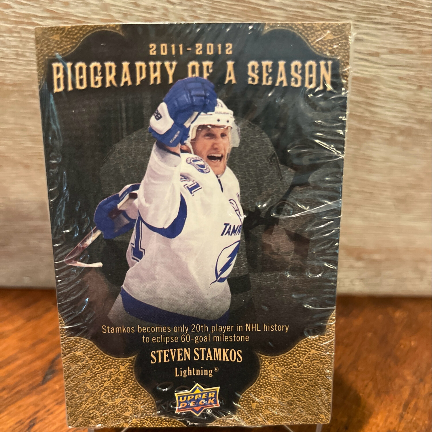 2011-2012 Upper Deck Biography Of A Season/Steven Stamkos BOS30