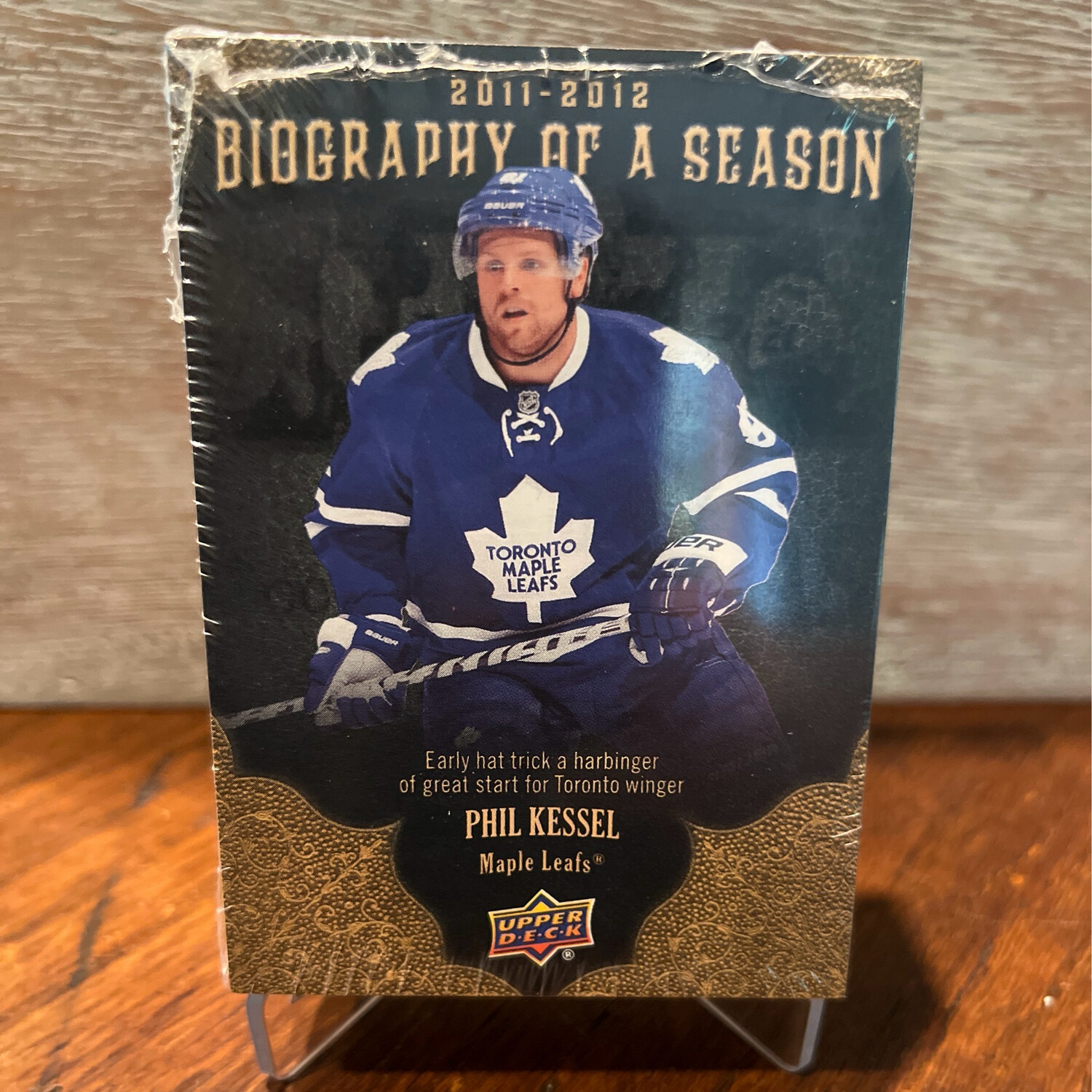 2011-2012 Upper Deck Biography Of A Season/Phil Kessel BOS11
