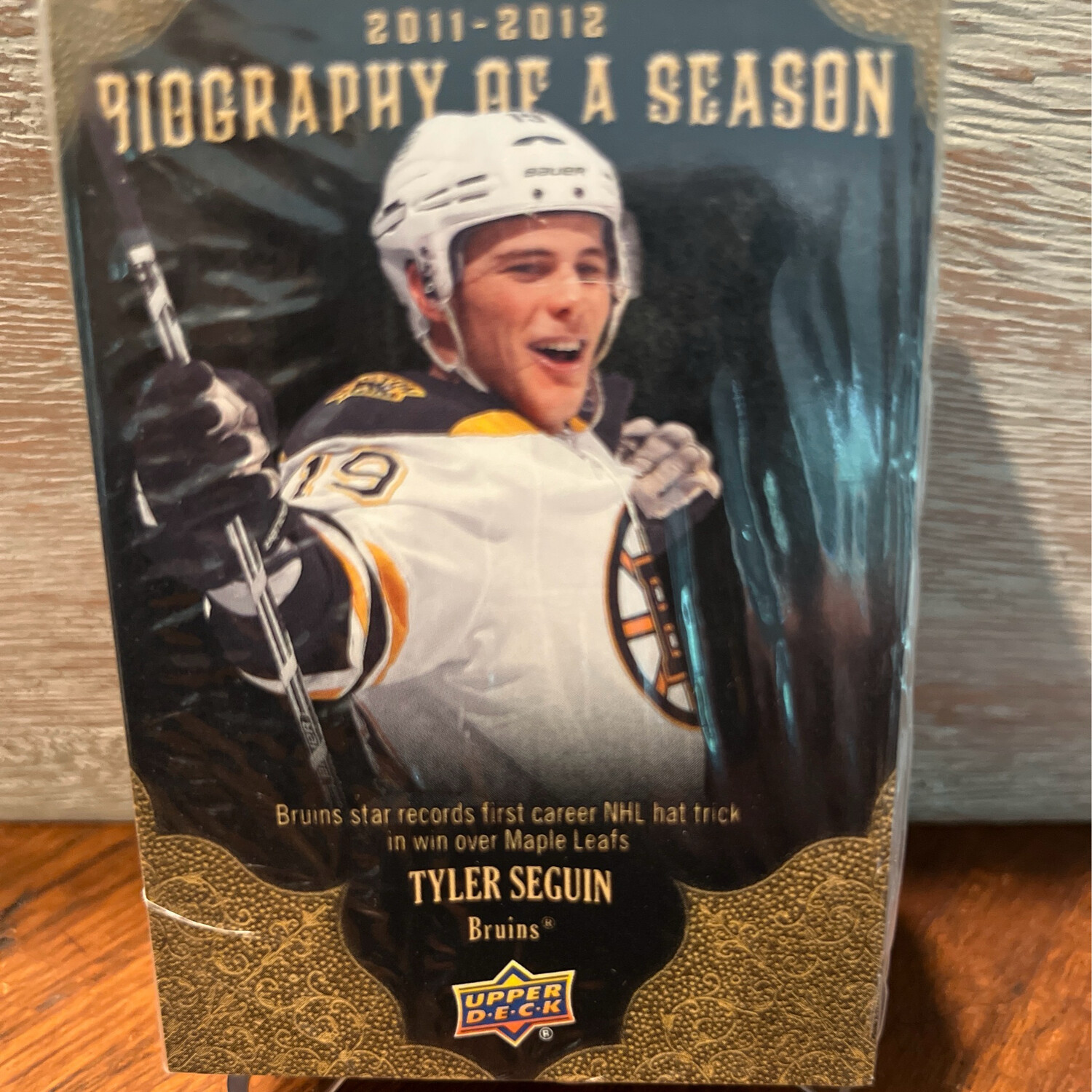 2011-2012 Upper Deck Biography Of A Season/Tyler Seguin BOS14