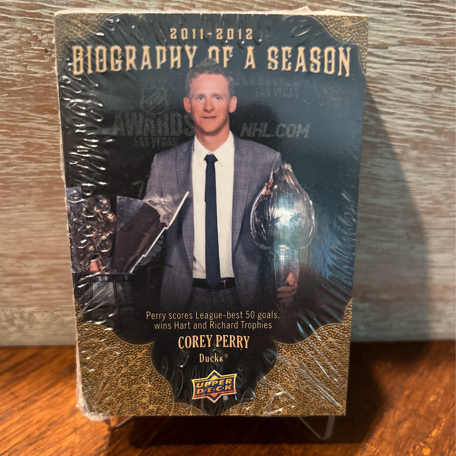 2011-2012 Upper Deck Biography Of A Season/Corey Perry BOS4