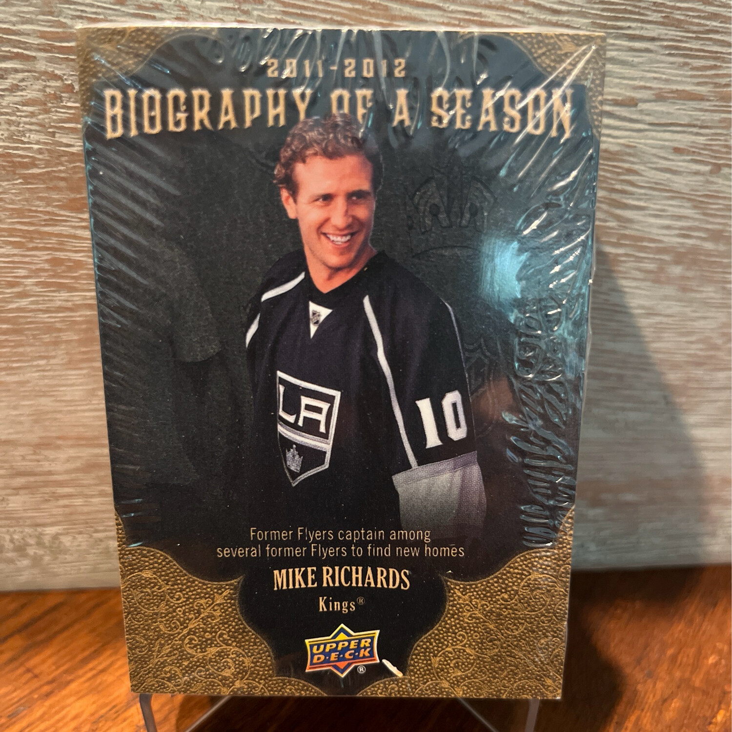 2011-2012 Upper Deck Biography Of A Season/Mike Richard’s BOS8