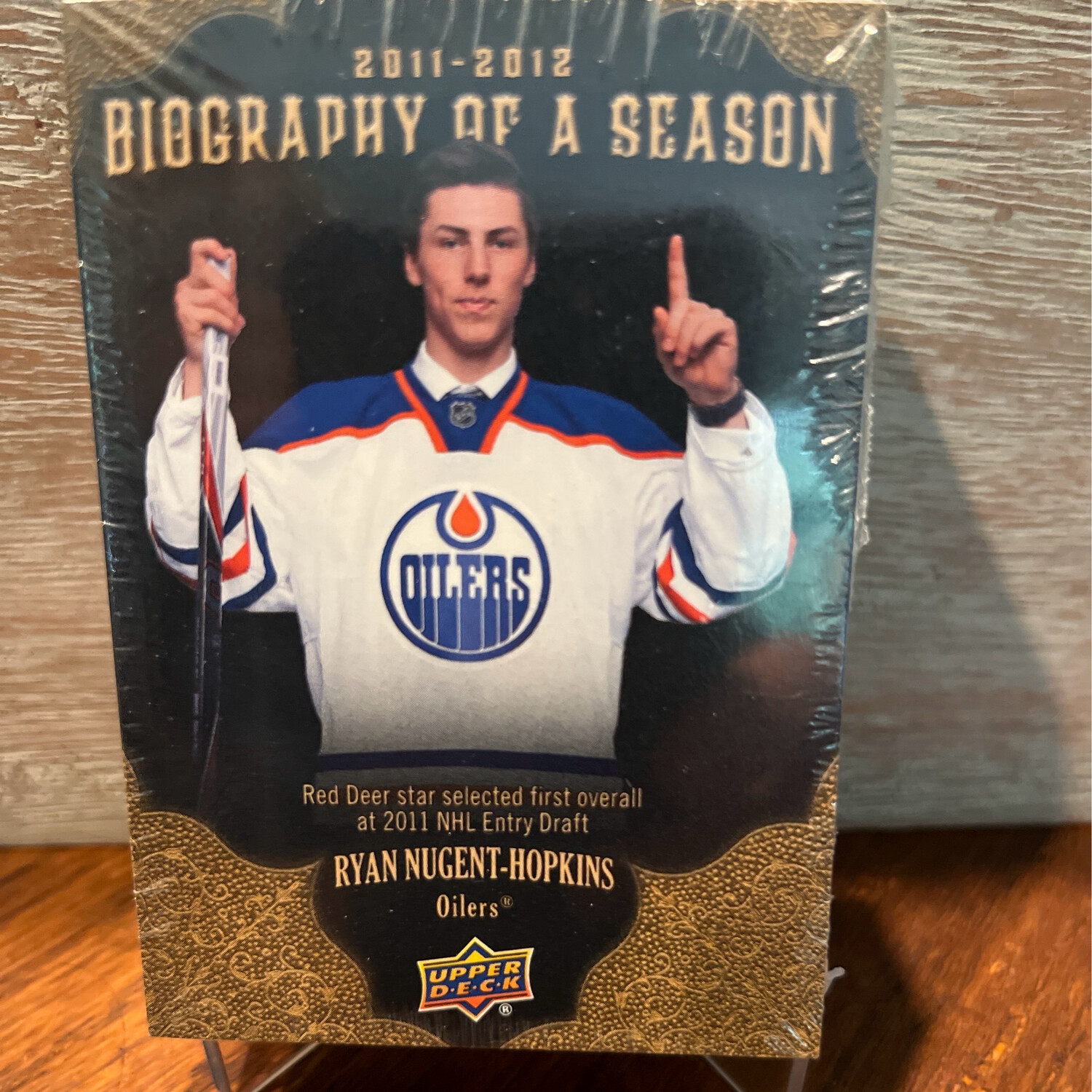 2011-2012 Upper Deck Biography of A Season/Ryan Nugent-Hopkins BOS2
