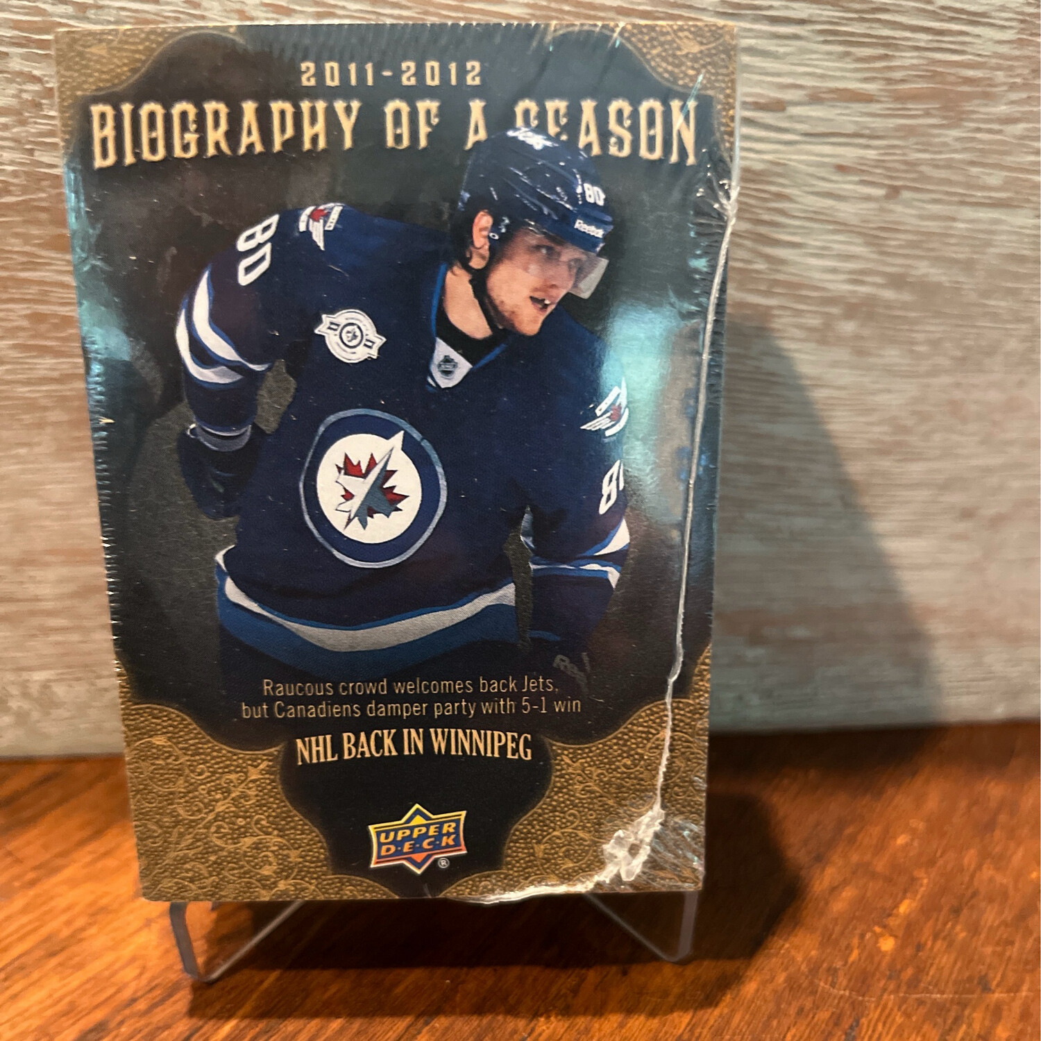 2011-2012 Upper Deck Biography Of A Season/Nikolai Andropov BOD20