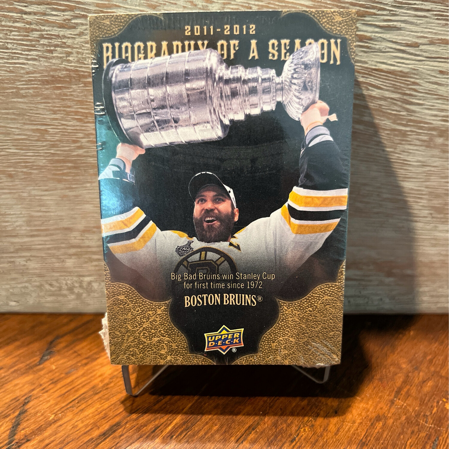 2011-2012 Upper Deck Biography Of A Season/Zdeno Chara BOS3
