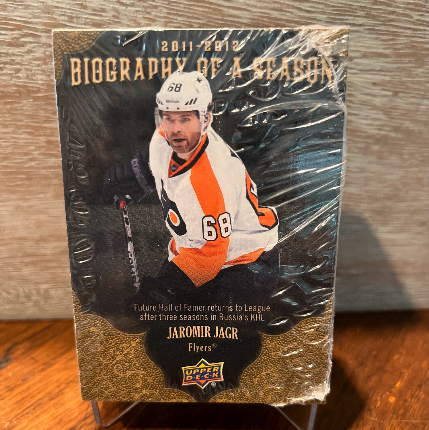 2012-2012 Upper Deck Biography Of A Season/Jaromir Jane BOS7