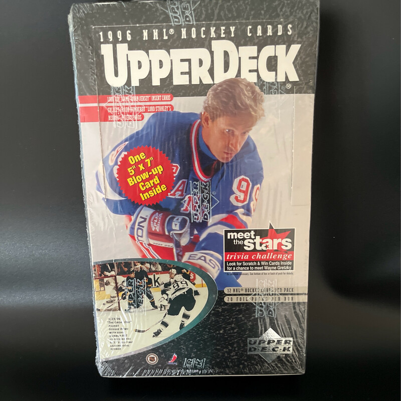 1996 Upper Deck Hockey Series 1 Retail
