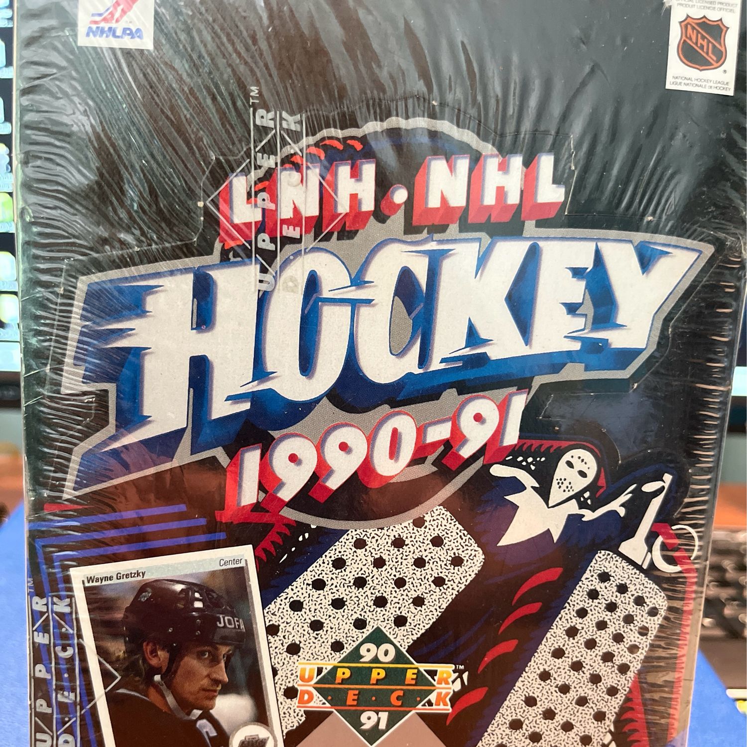 1990-1991 Upper Deck Hockey French Edition Low