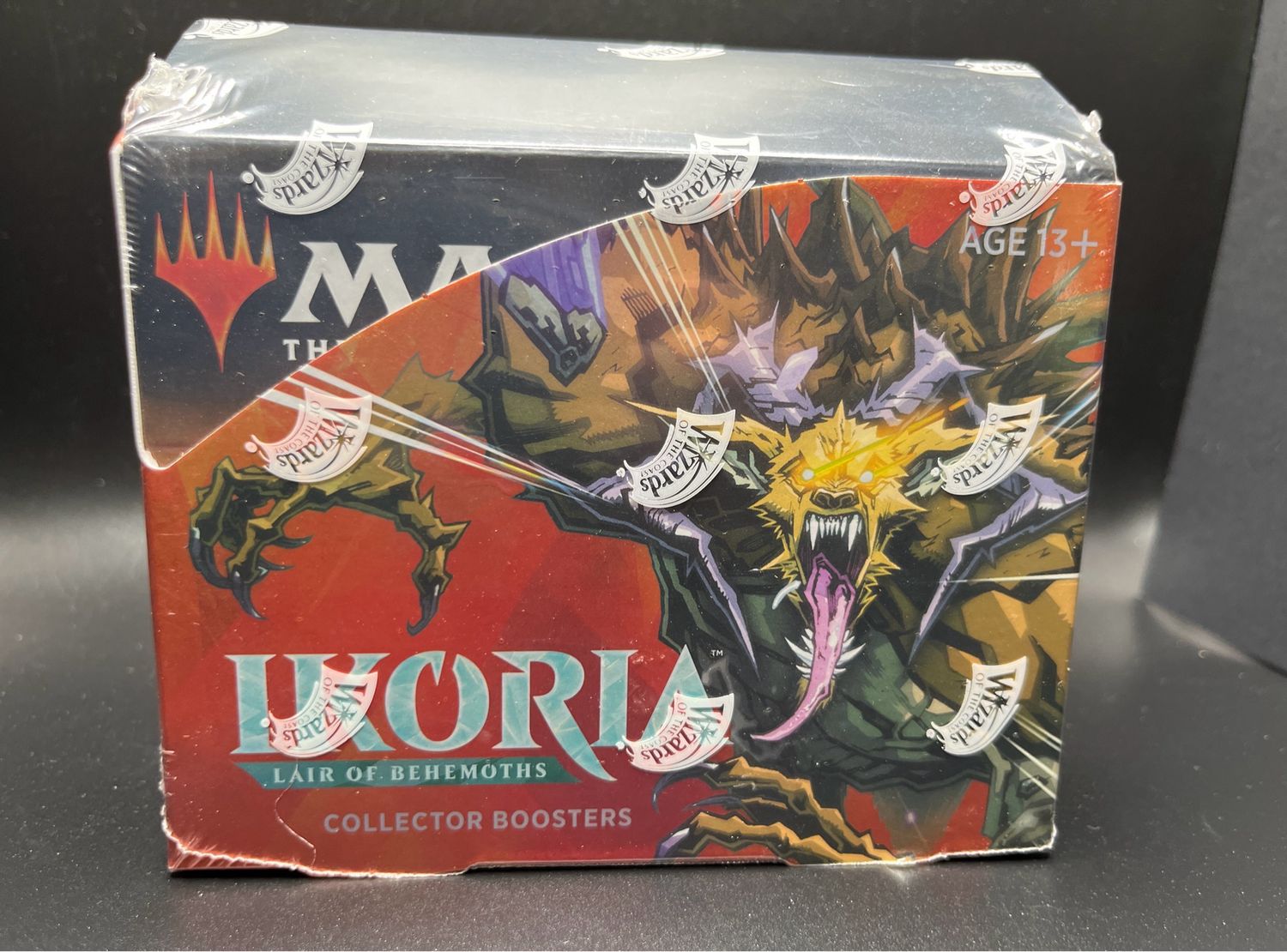 Ikoria Lair Of Behemoths Collector Boosters