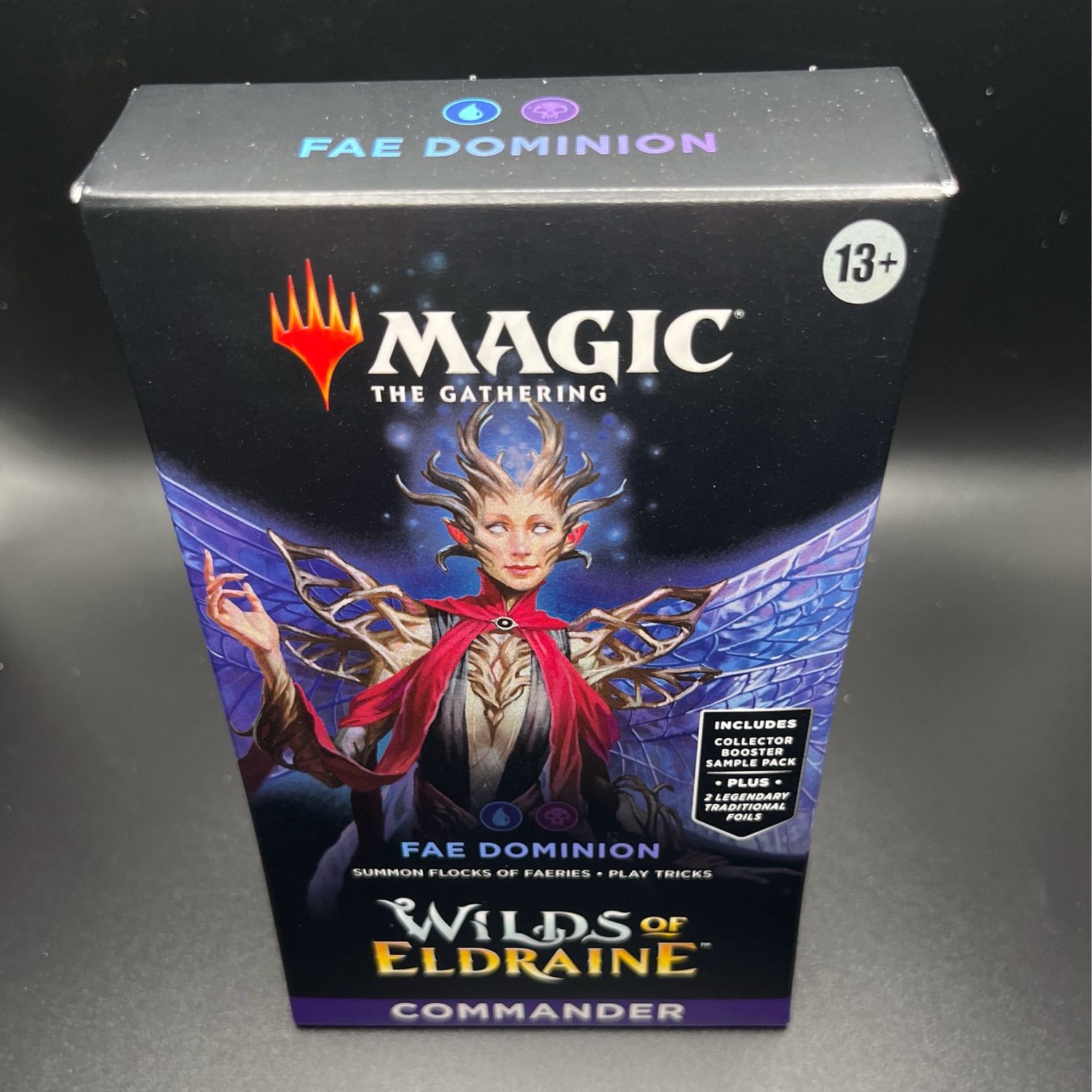 Wilds Of Eldraine Commander Deck Fae Dominion 2023