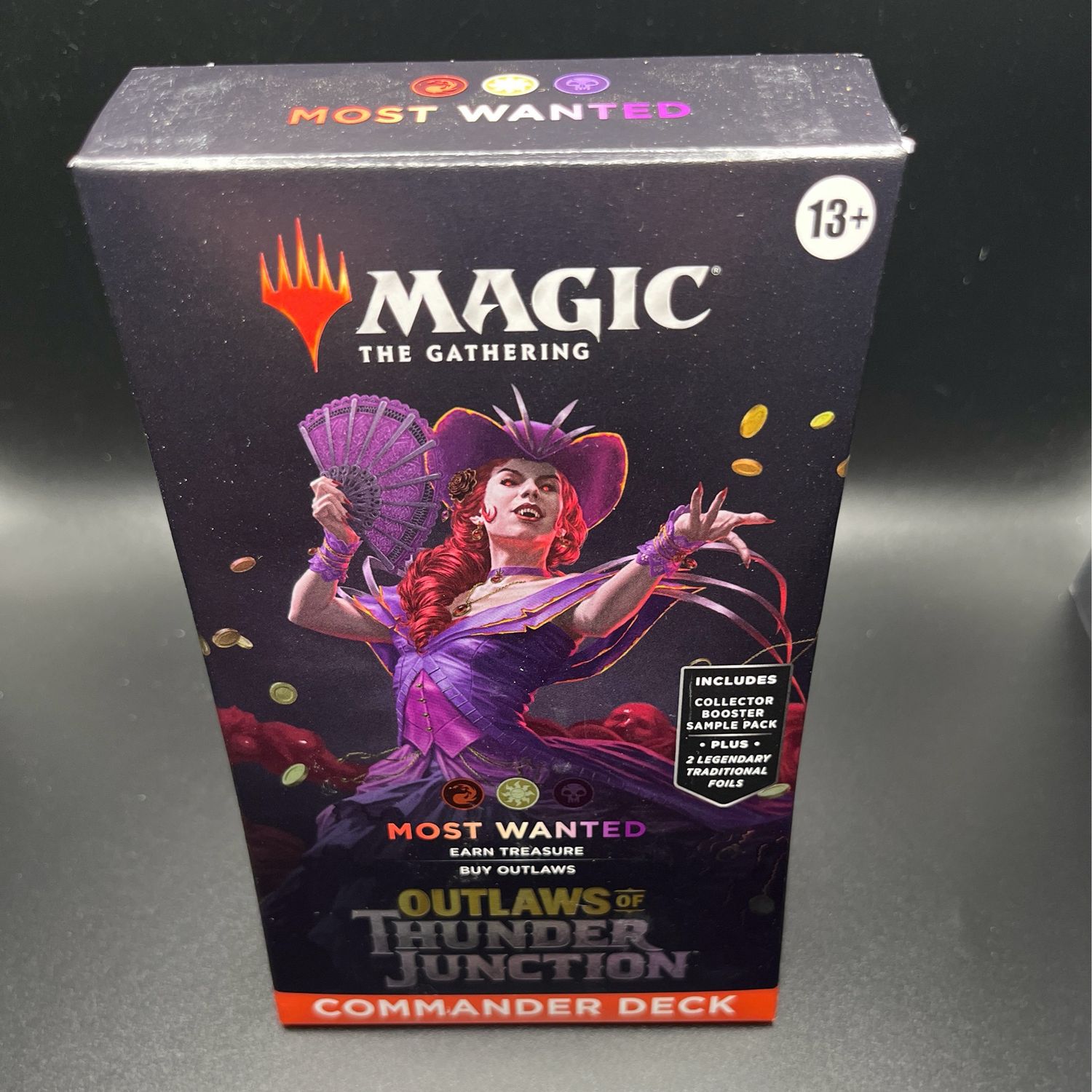 Outlaws Of Thunder Commander Deck Junction Most Wanted 2024