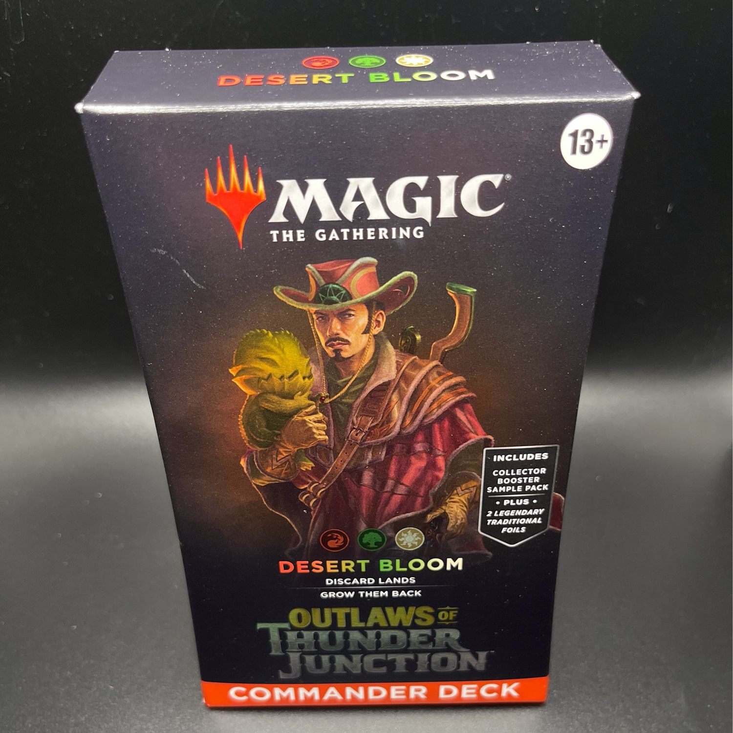 Outlaws Of Thunder Junction Commander Deck Desert Bloom 2024
