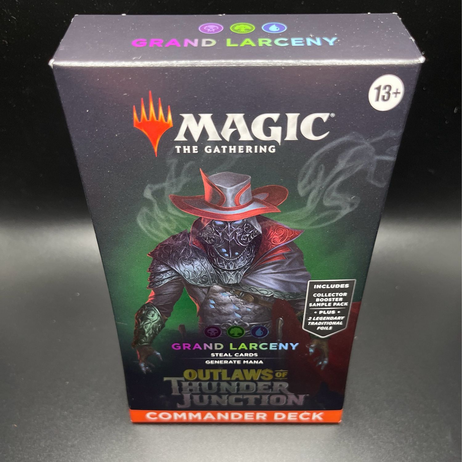 Outlaws Of Thunder Junction Commander Deck Grand Larceny 2024