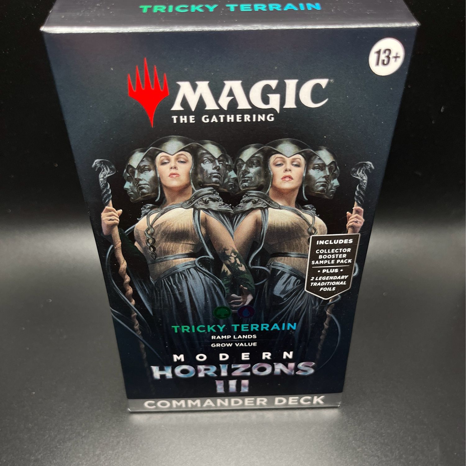 Modern Horizons III Commander Deck Tricky Terrain 2024