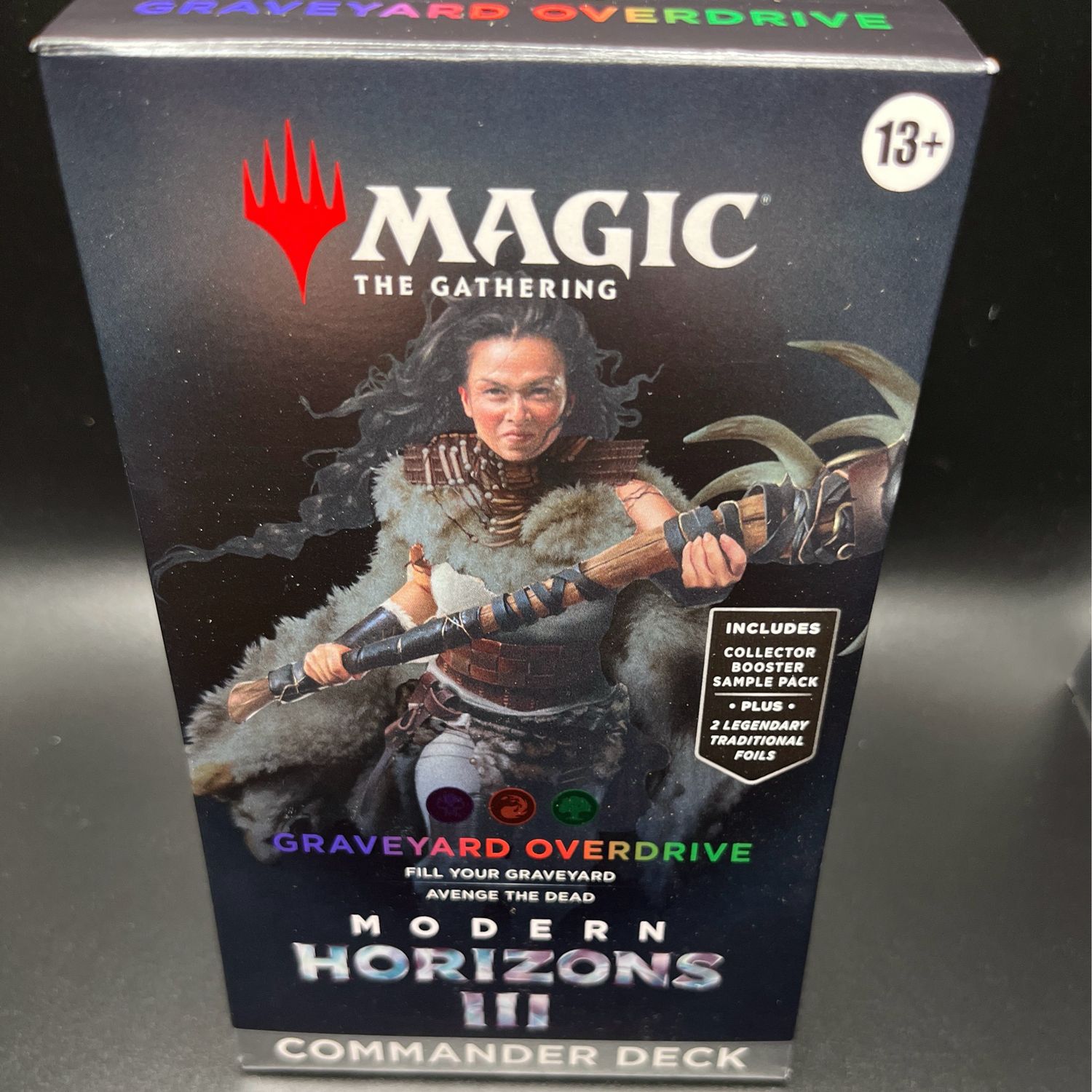 Modern Horizons III Commander Graveyard Overdrive 2024