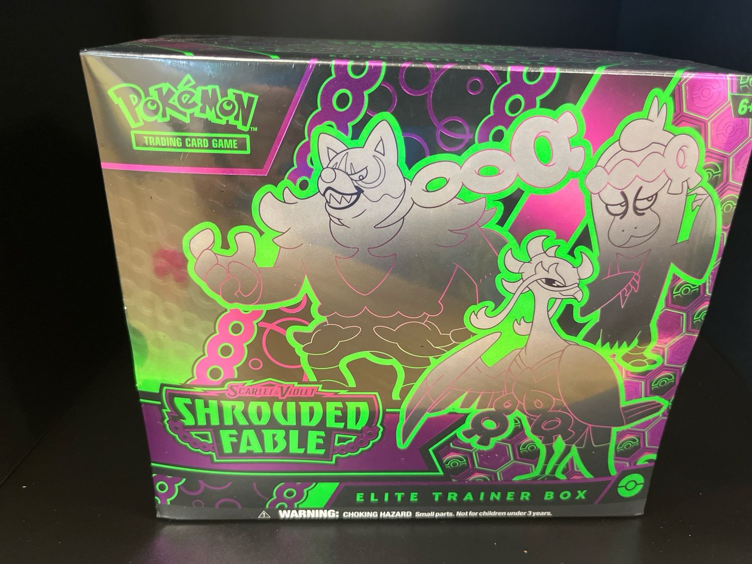 Shrouded Fable Elite Trainer Box