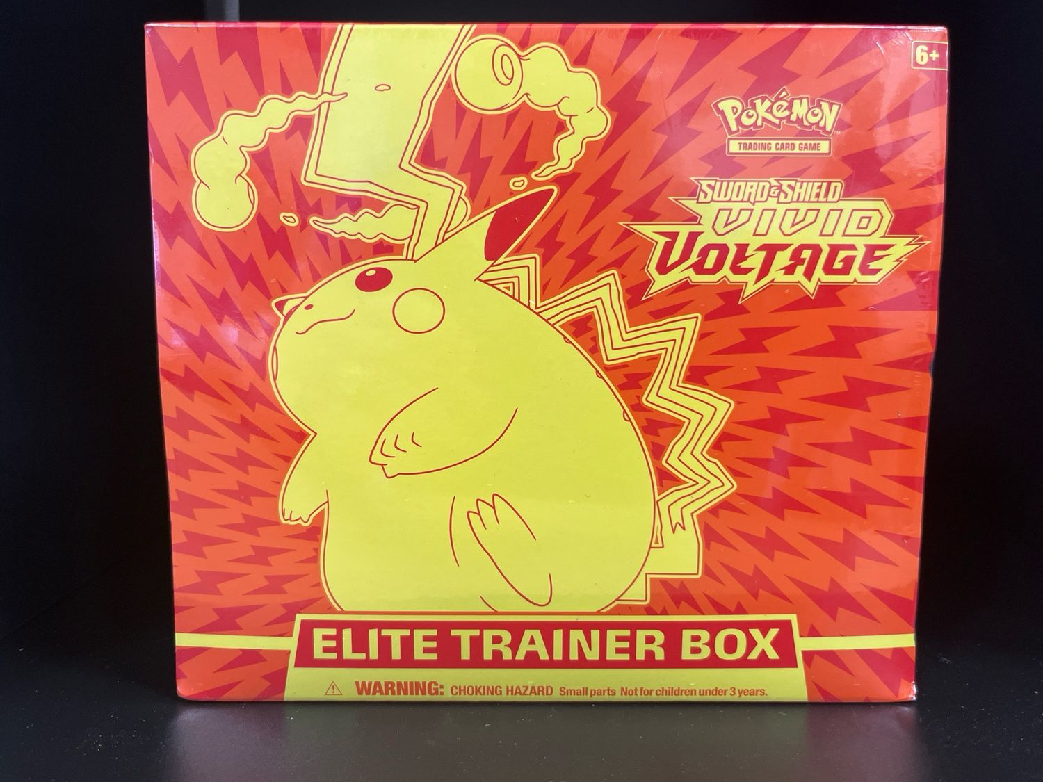 Vivid Voltage Elite Trainer Box