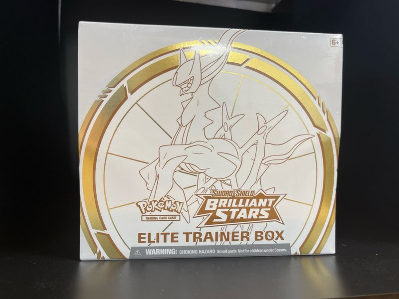 Brilliant Stars Elite Trainer Box