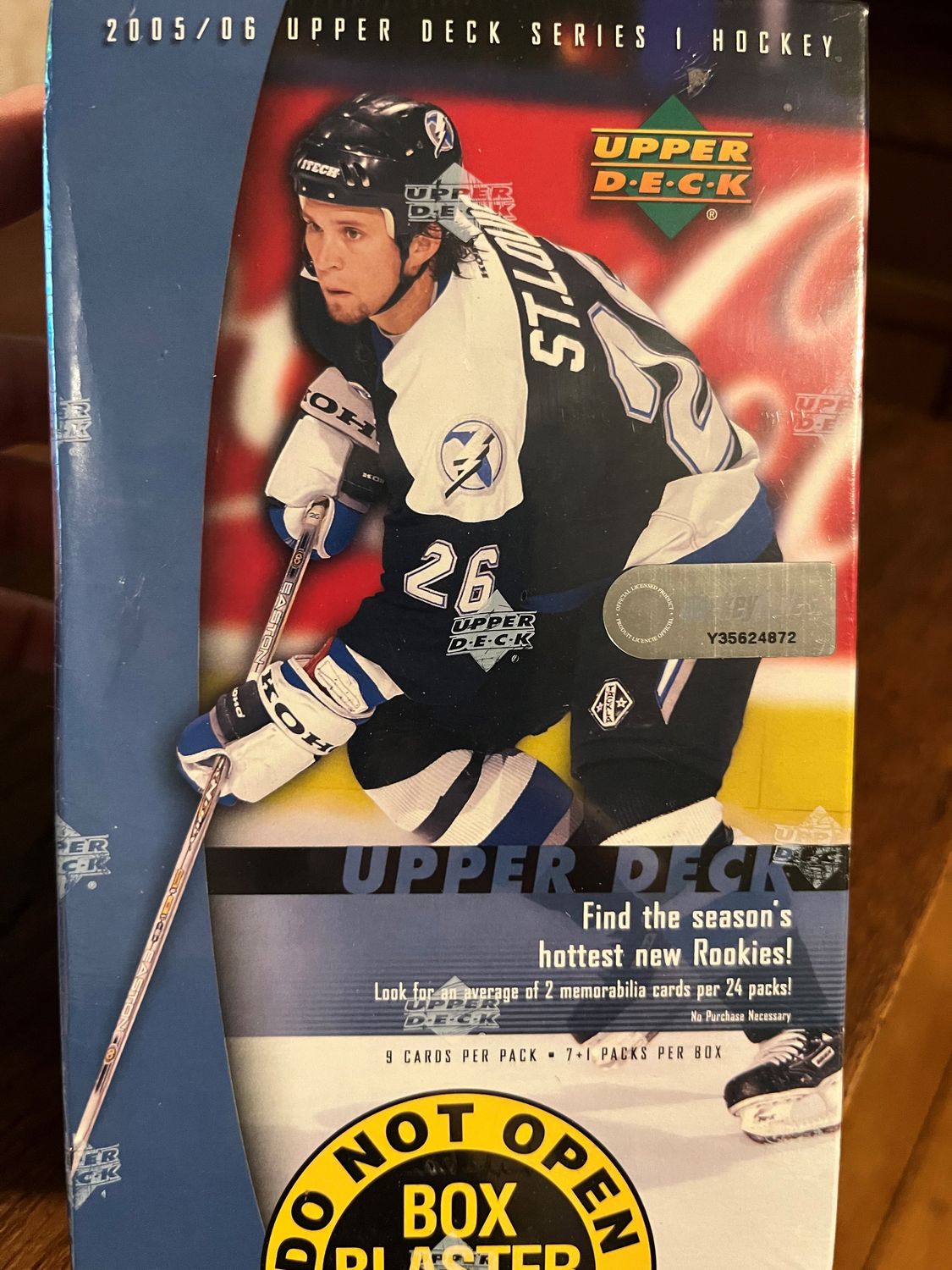 2005-2006 Upper Deck Series 1 Blaster
